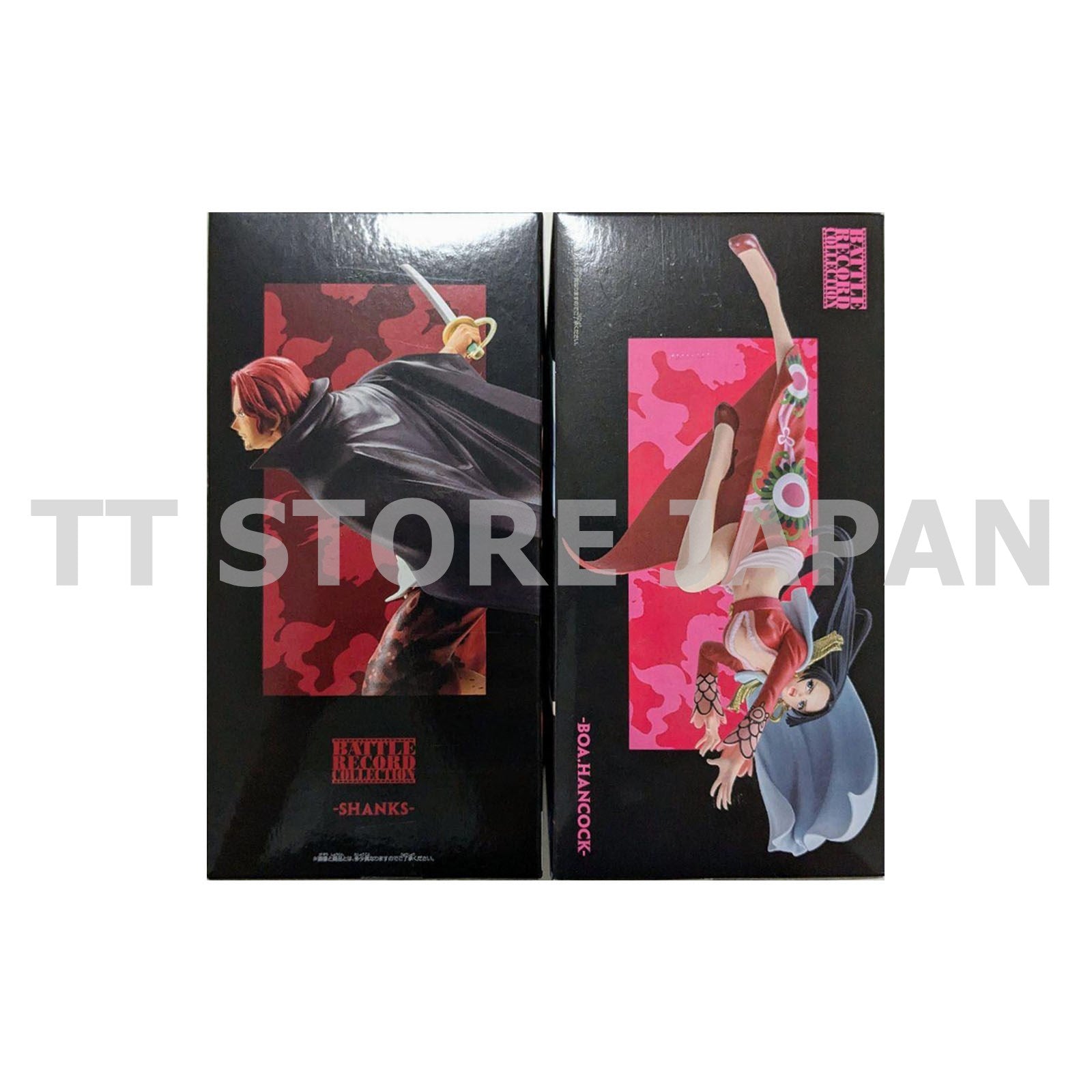 One Piece Figure Shanks Boa. Hancock Set Battle Record Collection