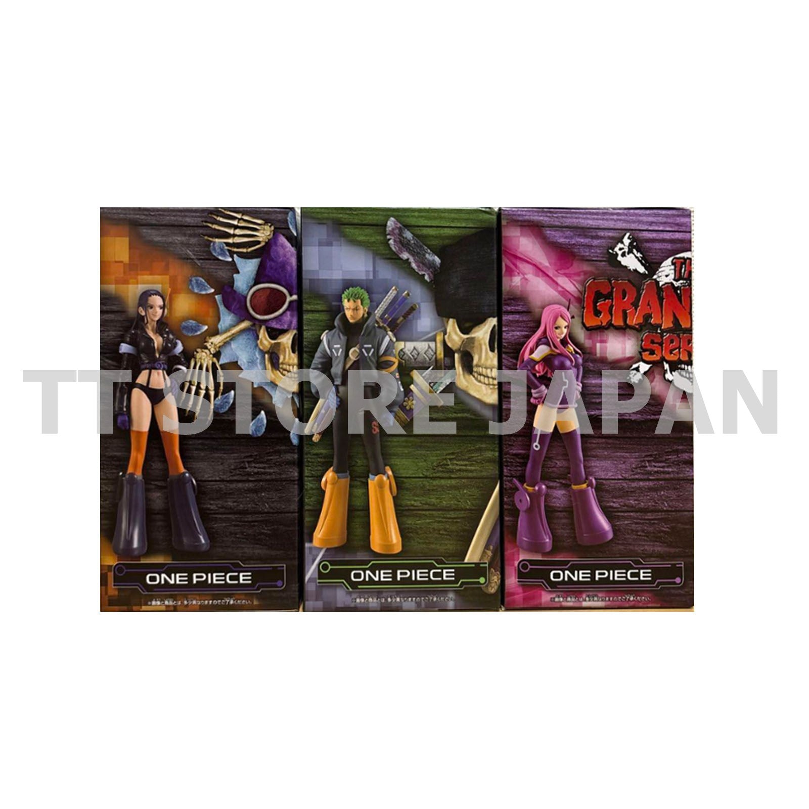 One Piece Figure Egg Head Zoro Jewelry. Bonney Nico Robin Set Dxf Grandline