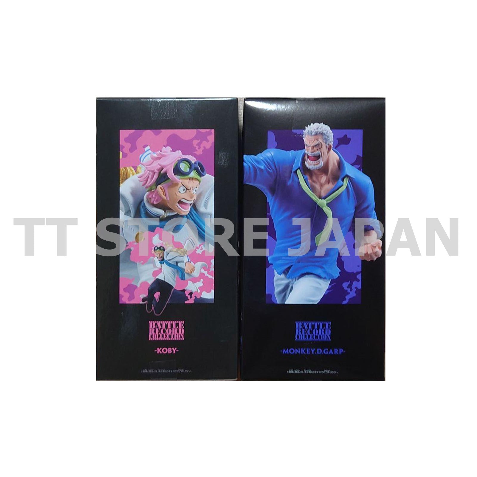 One Piece Figure KOBY GARP Set Battle Record Collection New Japan MONKEY.D.GARP