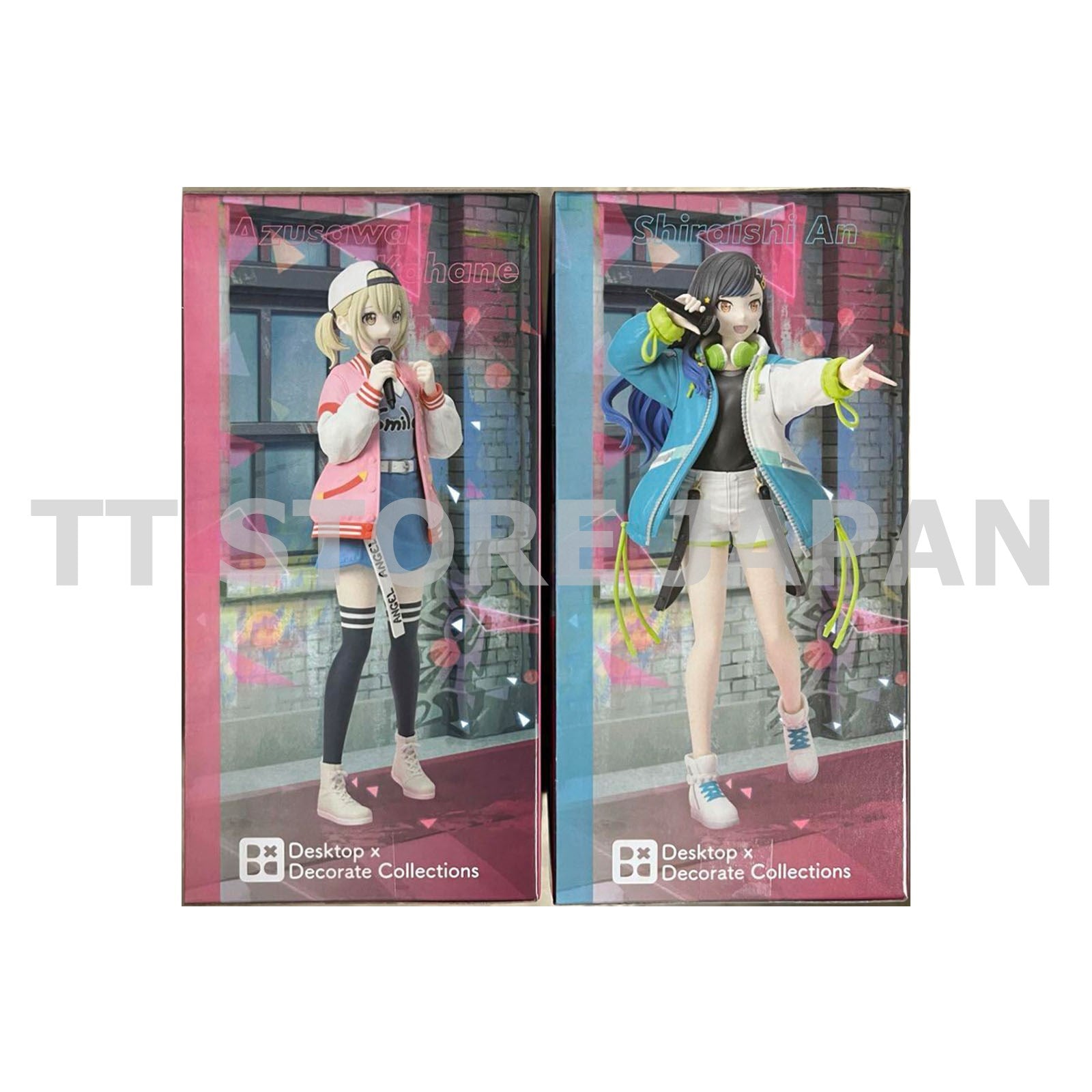 Project Sekai Colorful Stage Figure Kohane Azusawa An Shiraishi Desktop Decorate
