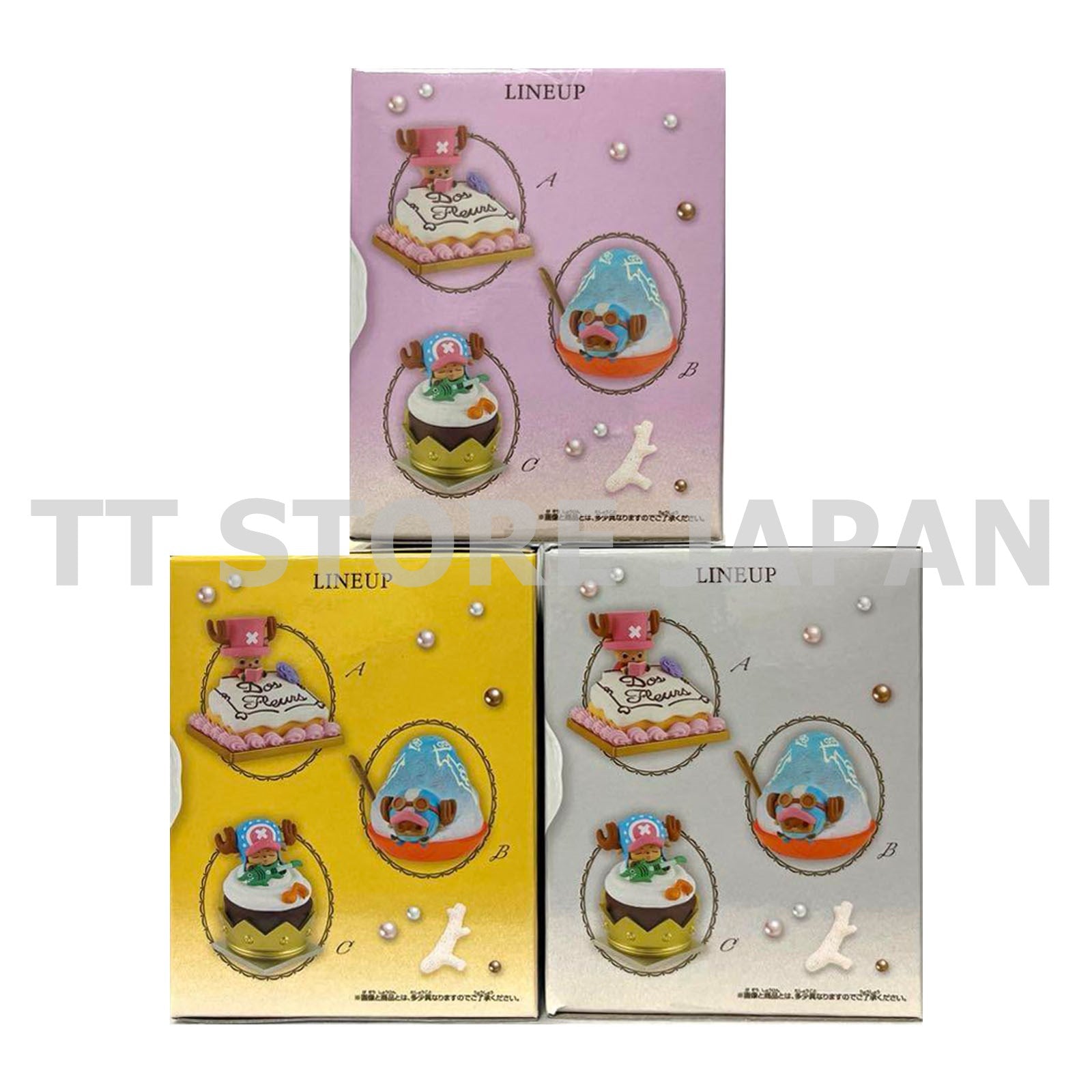 One Piece Tony Tony Chopper Figure Paldolce collection vol.3 Set New Japan