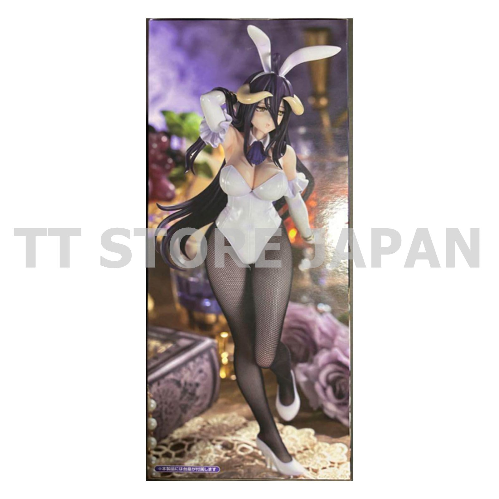 OVERLOAD Albedo Figure BiCute Bunnies FuRyu