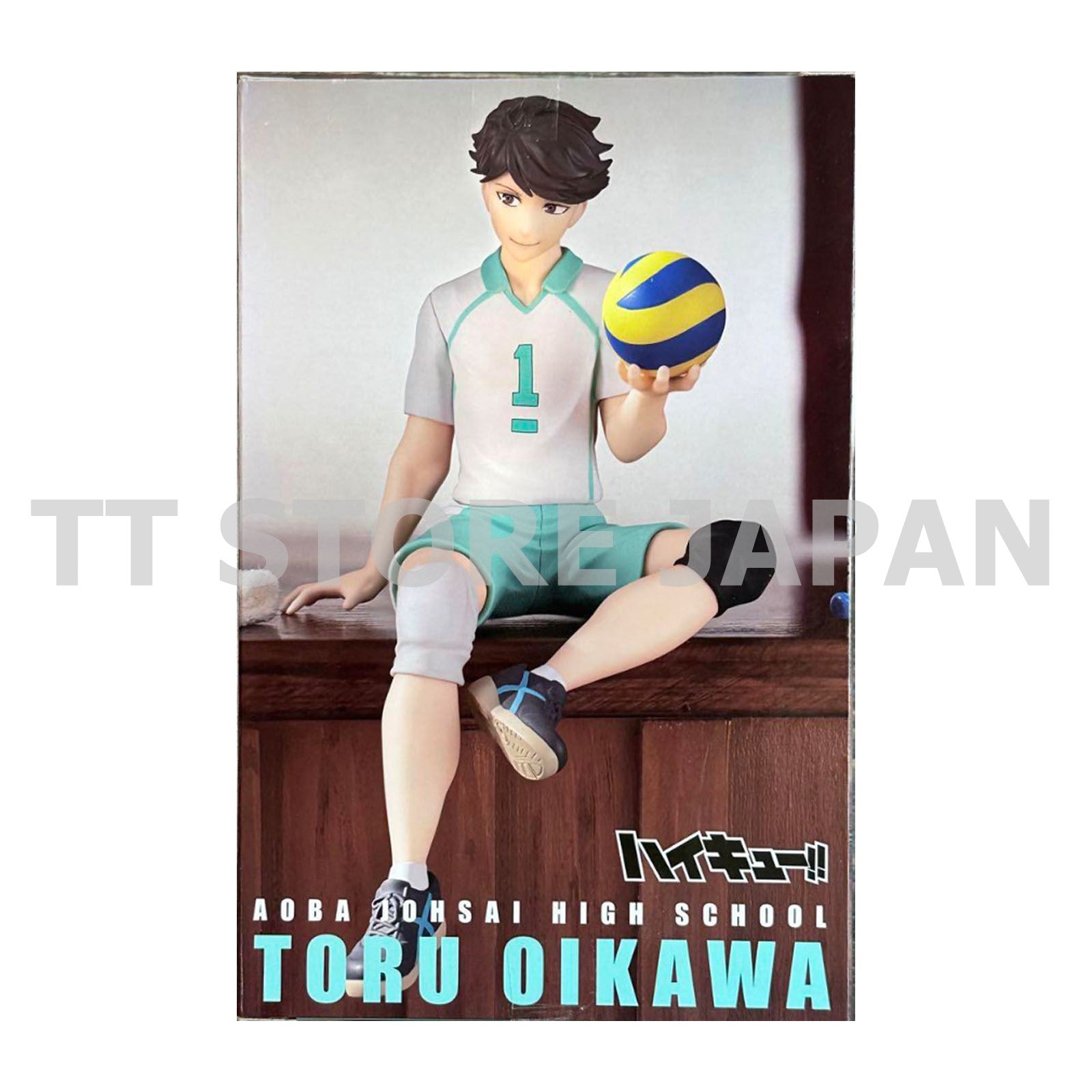 Haikyu Figure Tooru Oikawa Noodle Stopper FuRyu Haikyuu Toru