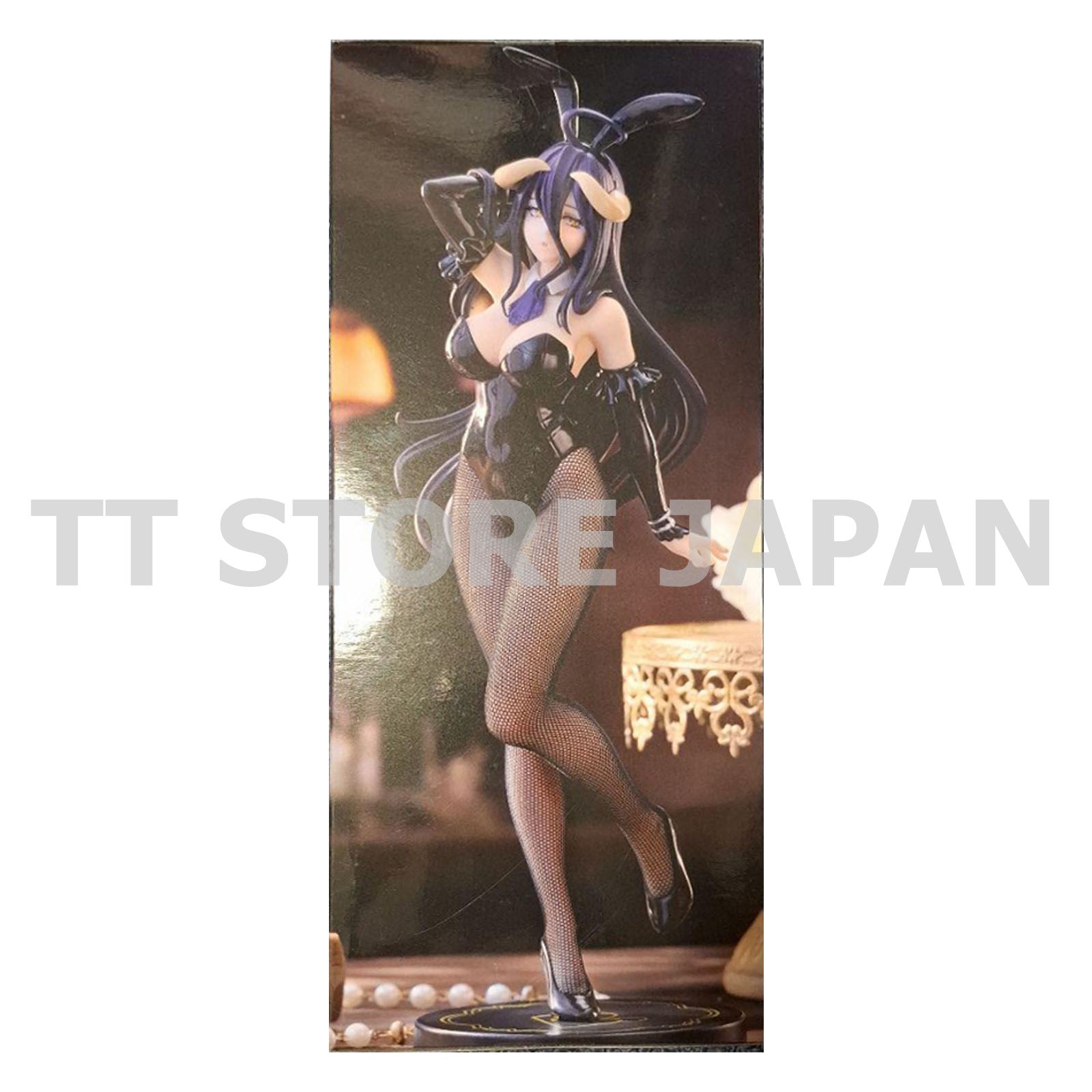 OVERLOAD Albedo Figure BiCute Bunnies Black ver. New Japan