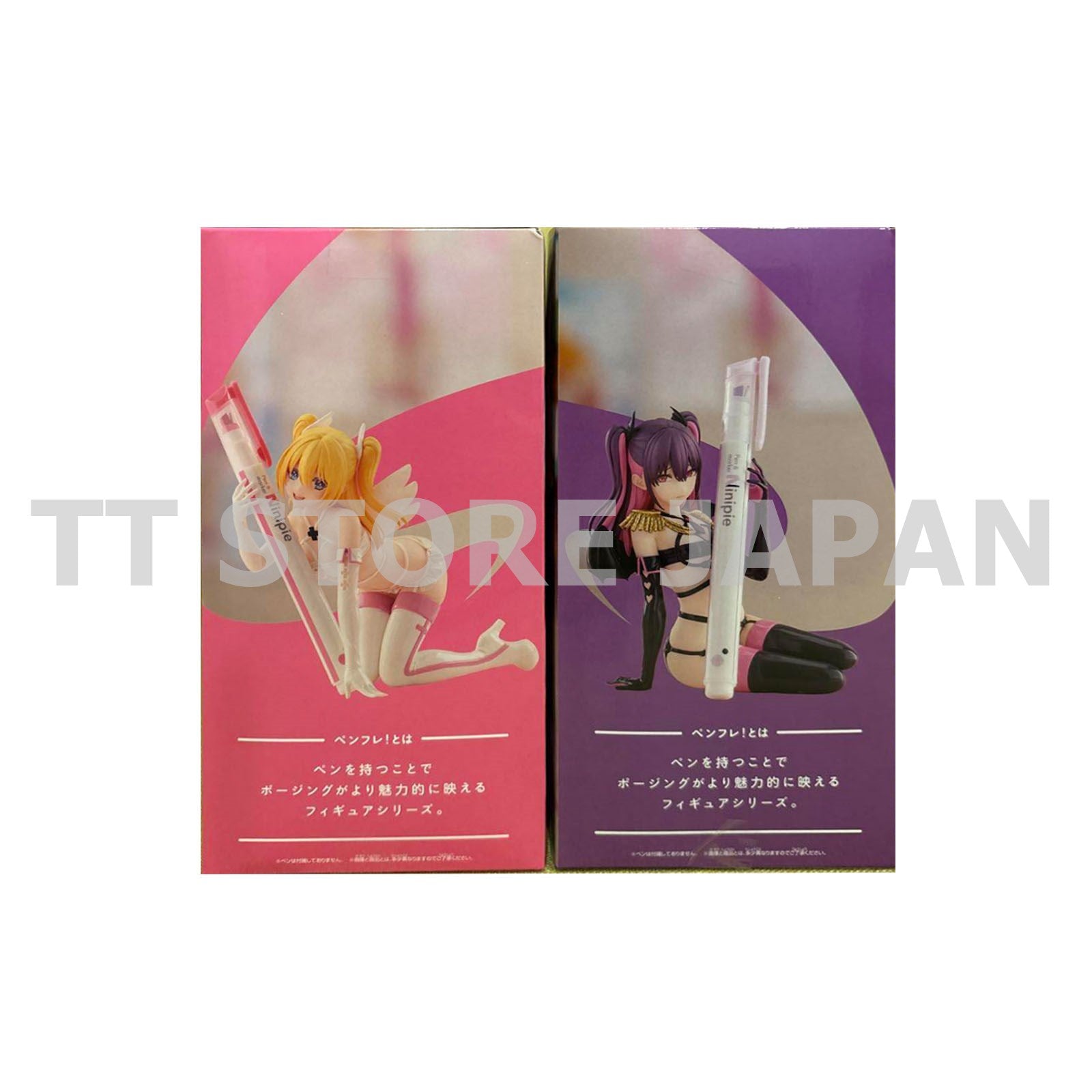 2.5 Dimensional Seduction Figure Liliel Miriella Set Pen Fure Penfriend