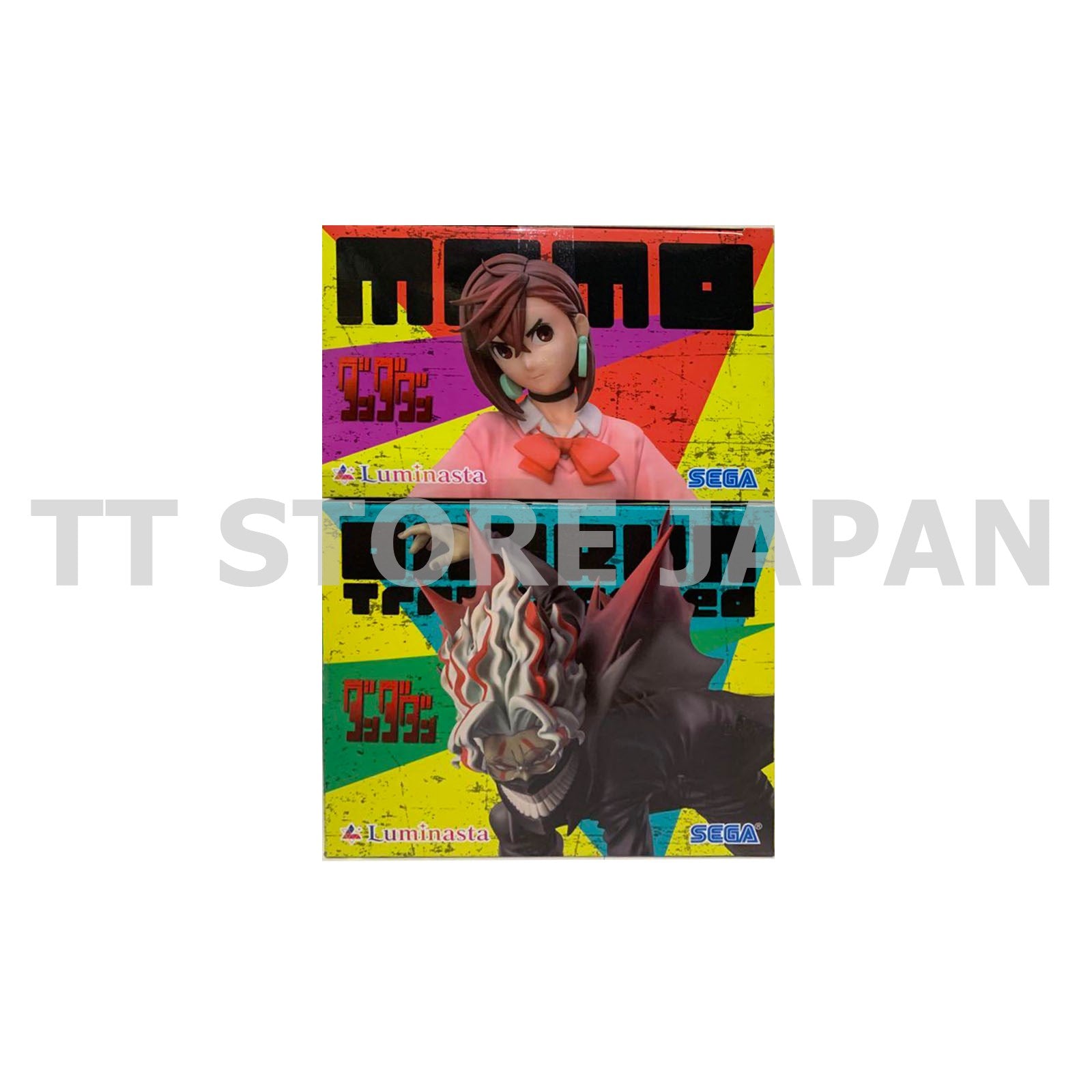 DAN DADAN Figure Momo Okarun Set vol.1 Luminasta SEGA