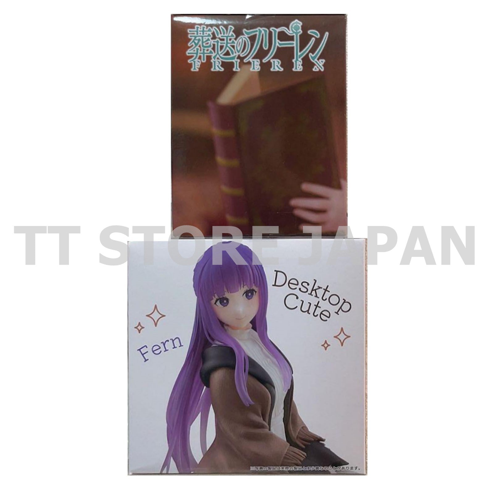 Frieren Beyond Journey's End Figure Desktop Cute Room wear Lounge Wear Fern Set