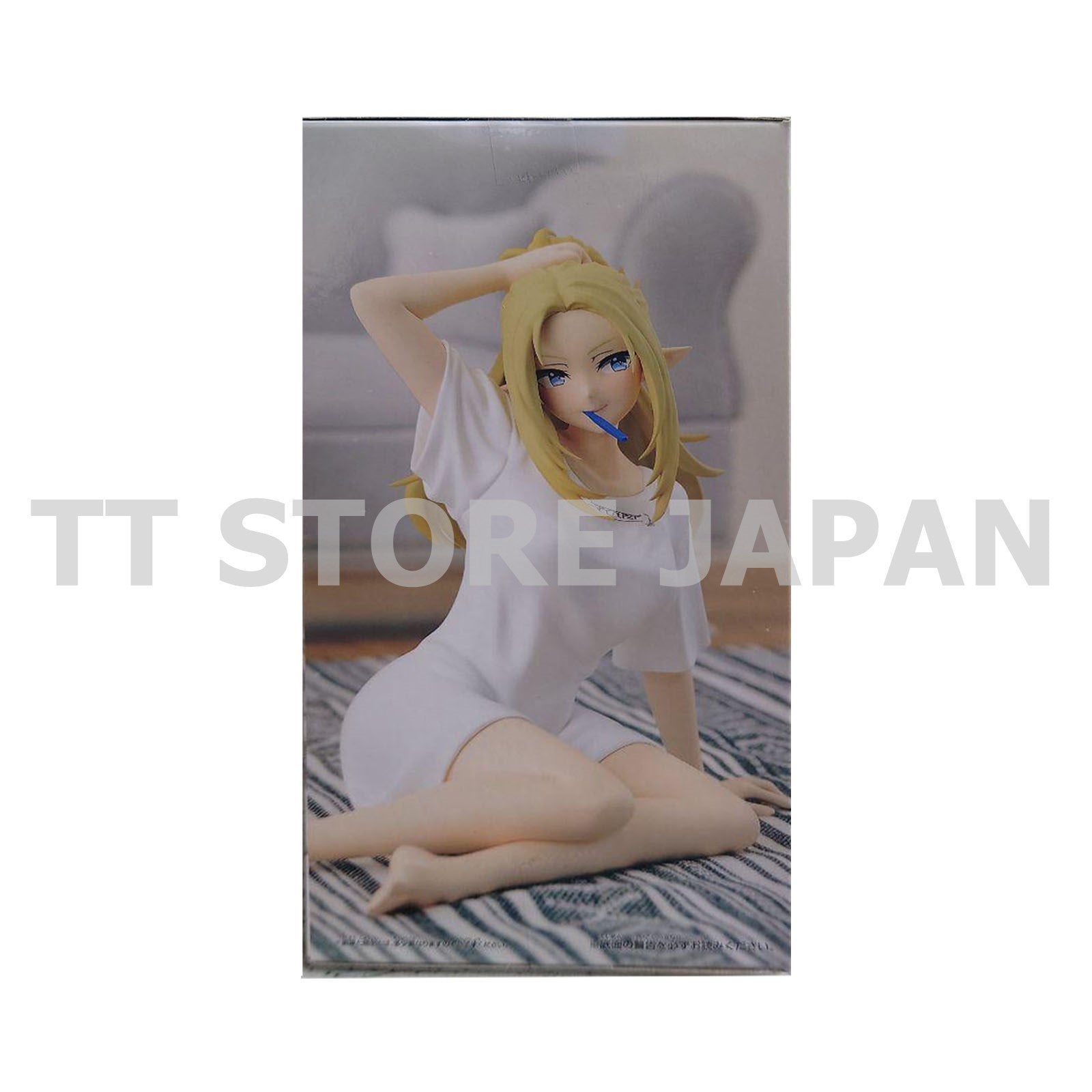 The Eminence in Shadow Figure Alpha Figure Relax time Banpresto