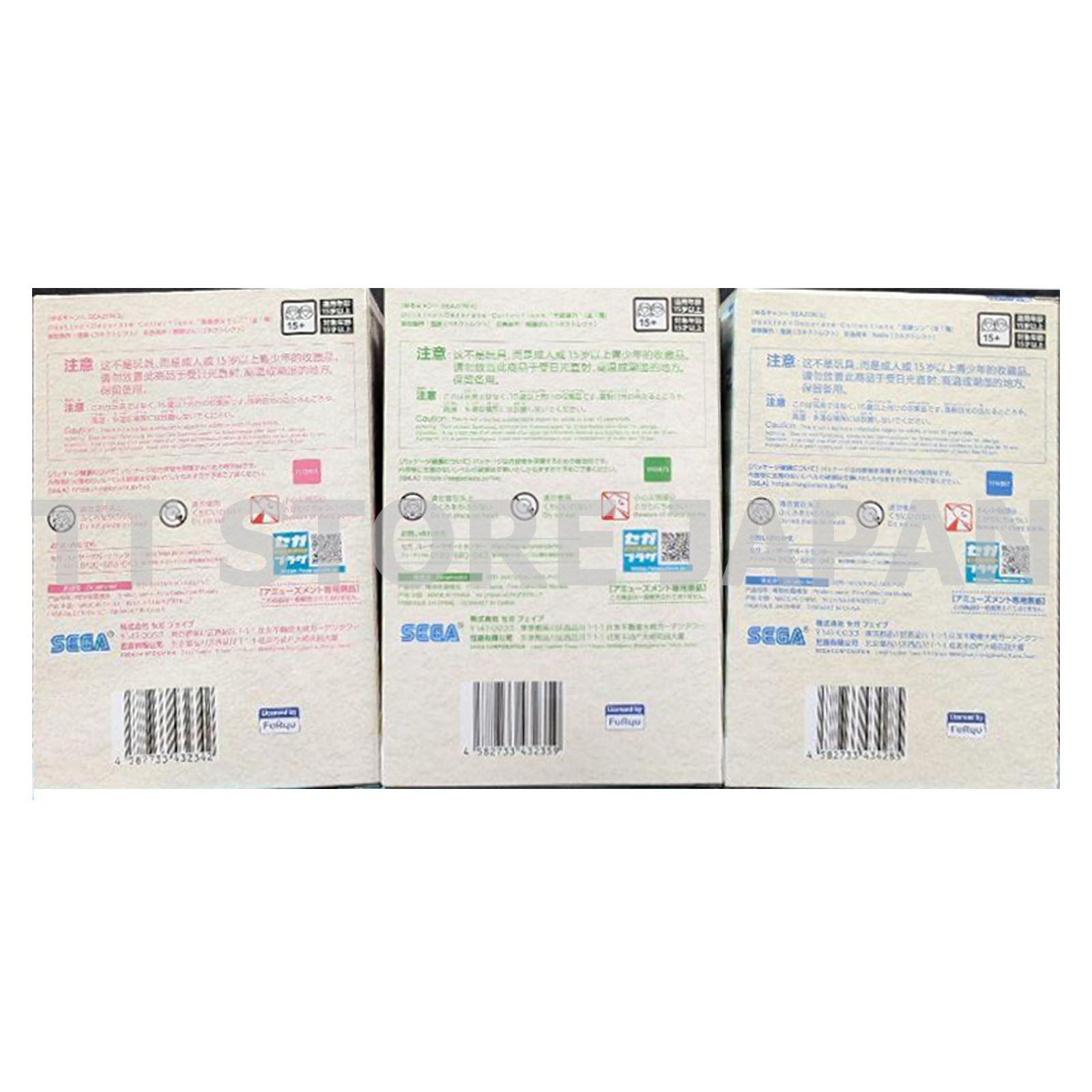 Laid Back Camp Figure Nadeshiko Rin Shima Ayano Toki Desktop Decorate Yuru Camp