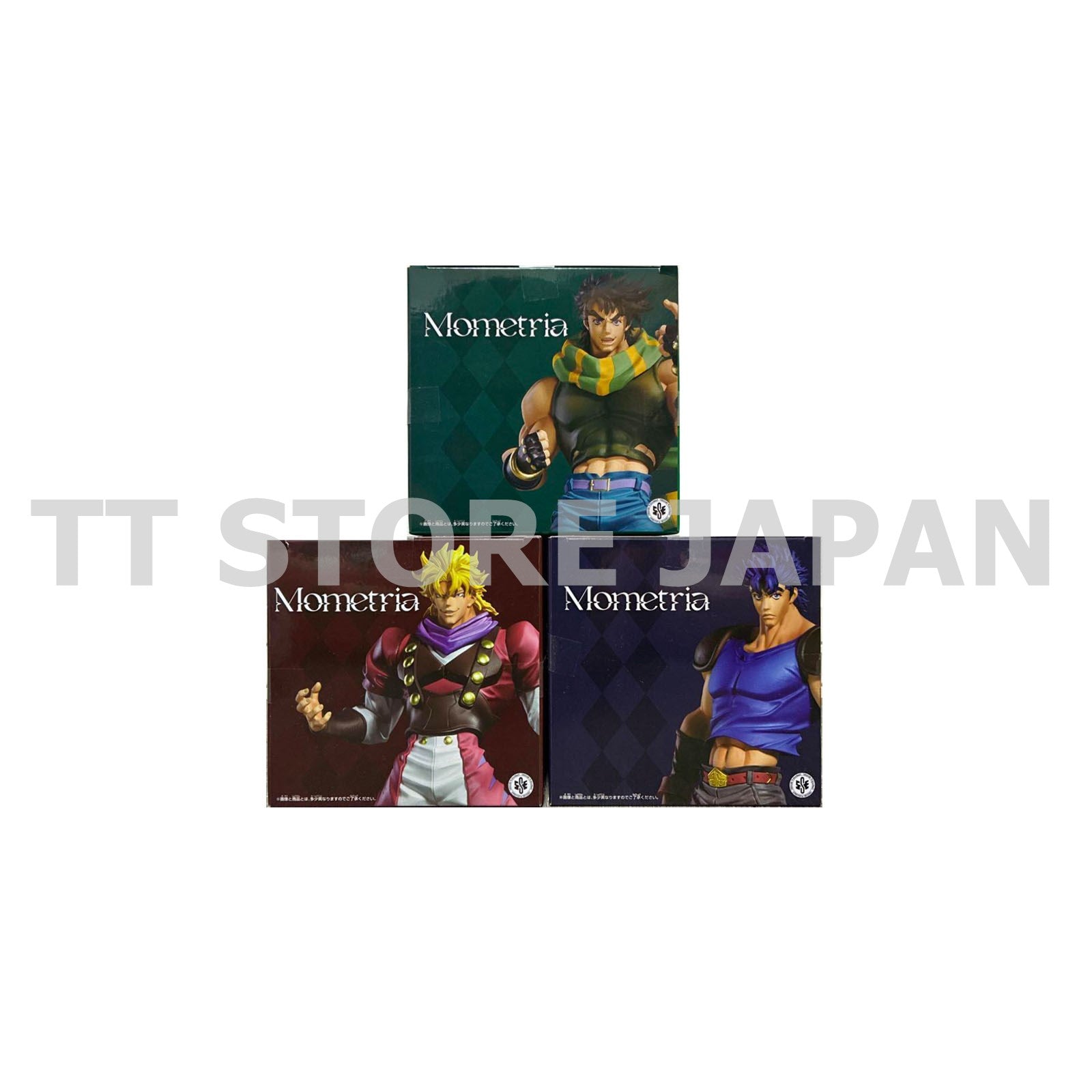 JoJo's Bizarre Adventure Phantom Blood Figure Jonathan Joseph Joestar Dio Set