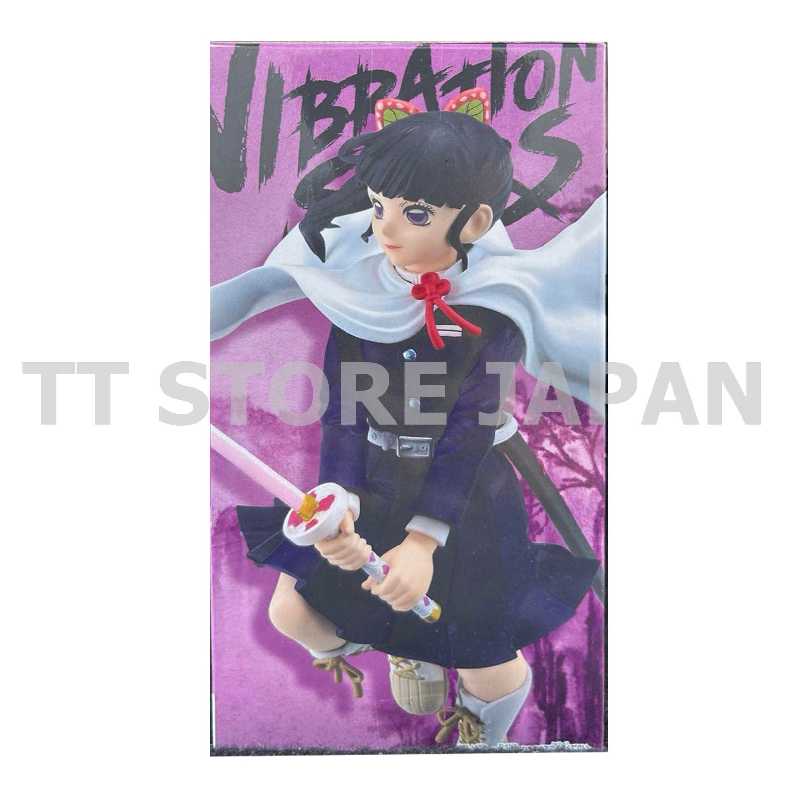 Demon Slayer Kanawo Tsuyuri Figure Vibration Stars Banpresto Kanao Kimetsu