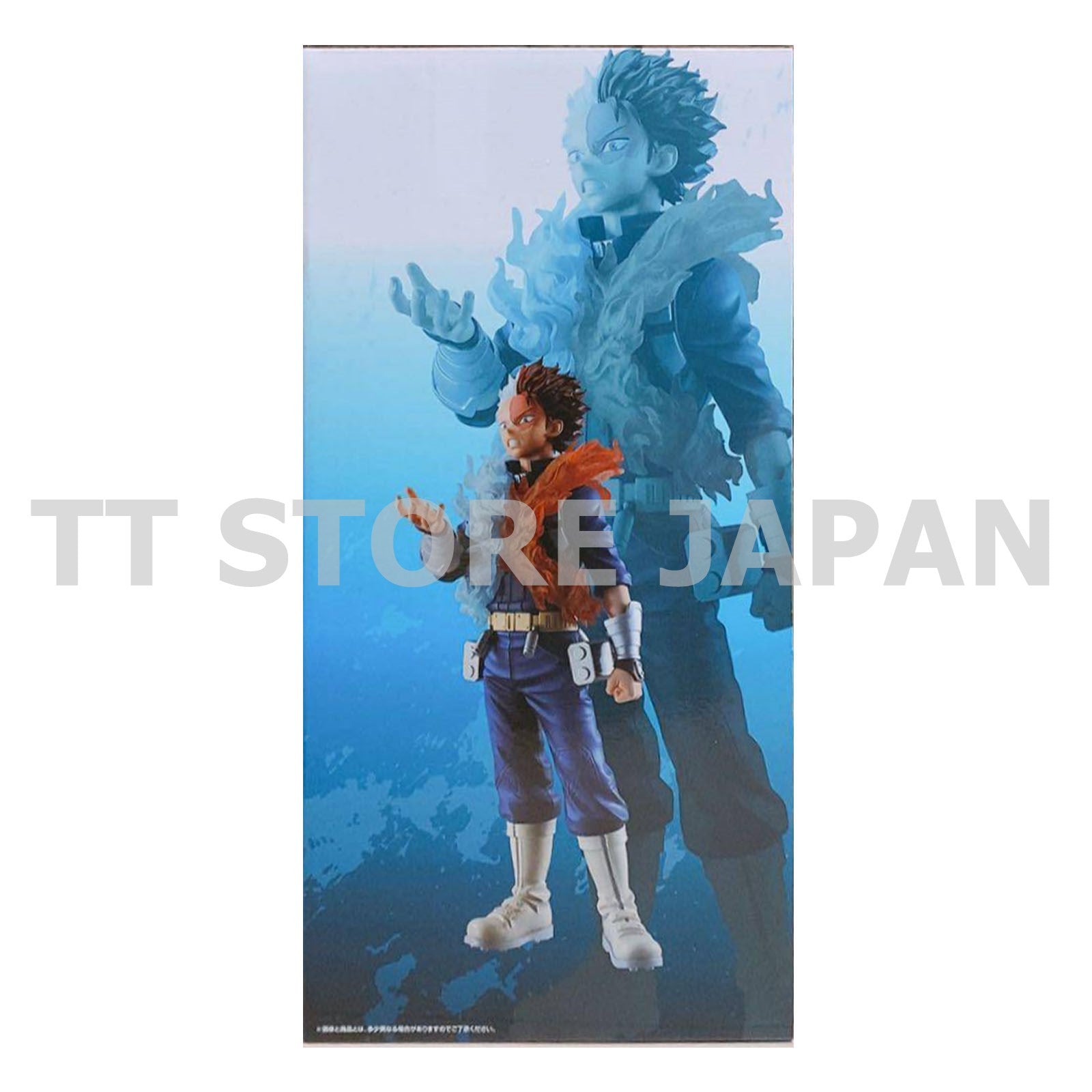 My Hero Academia Shoto Todoroki Figure Ichiban Kuji years Prize C New Japan