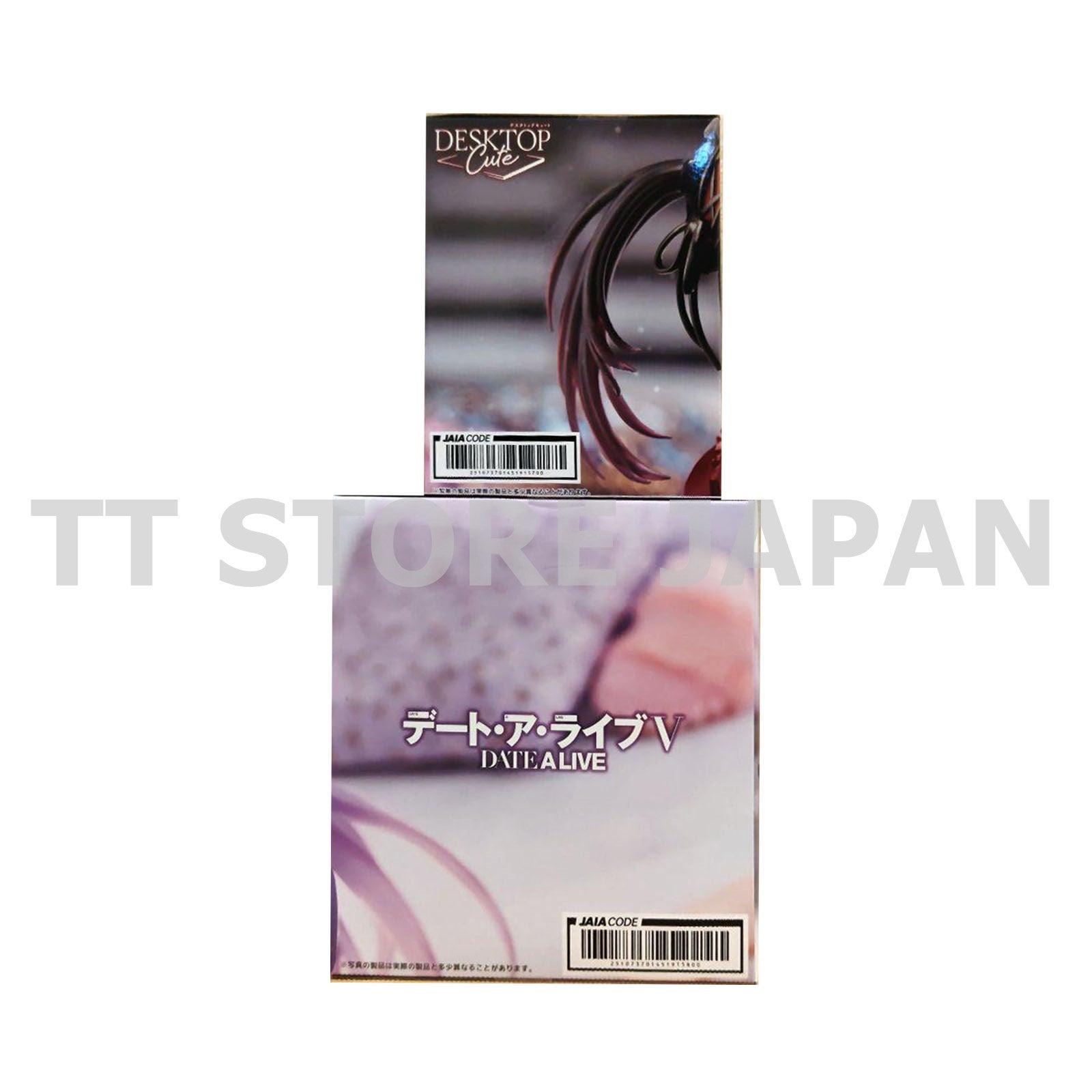 Date A Live Figure Kurumi Tokisaki Tohka Yatogami Set Desktop Cute Nightwear ver