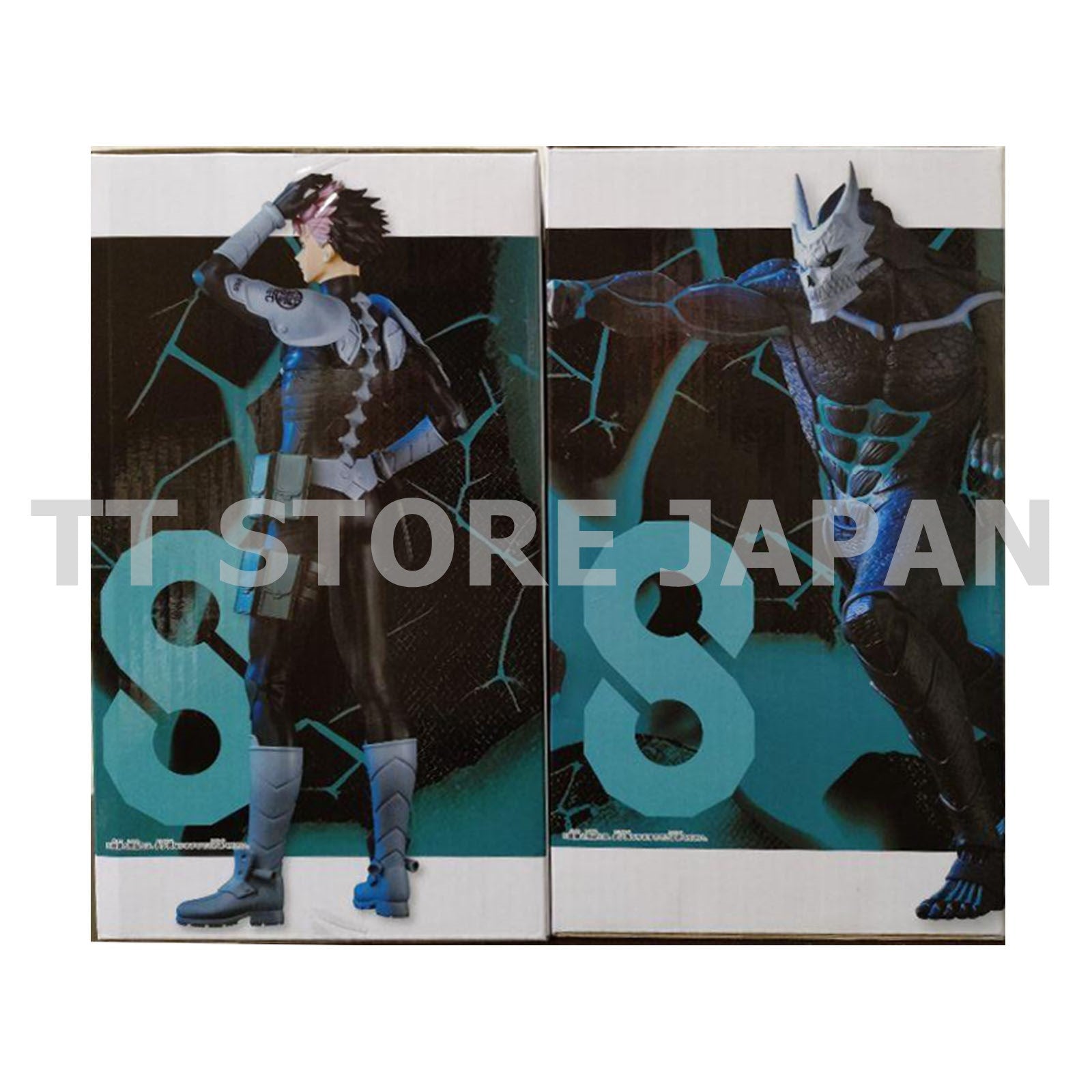 Kaiju No.8 Figure Kaiju Number Eight Gen Narumi Set Grandista New