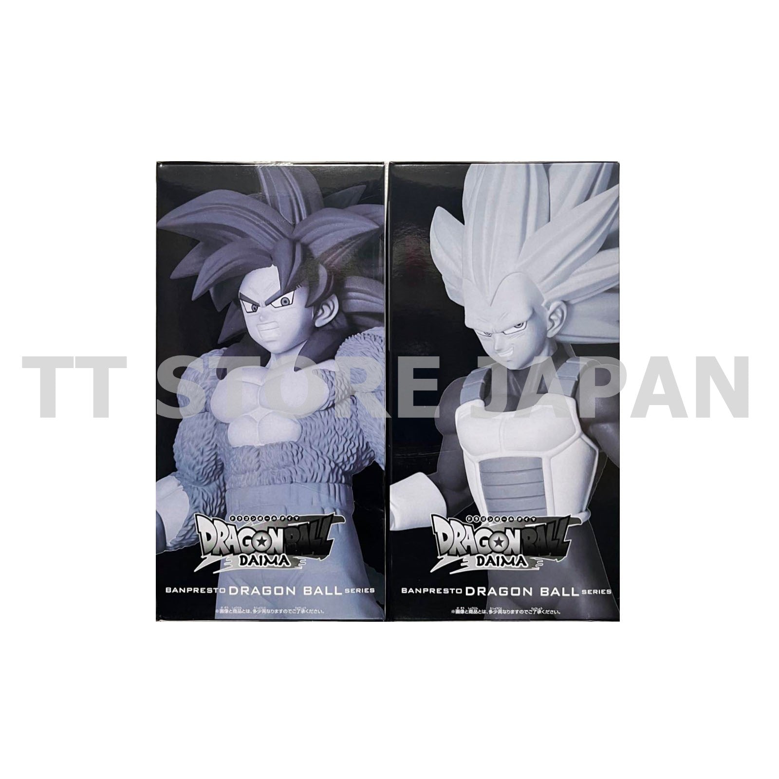 Dragon Ball DAIMA Figur Super Saiyan 4 Son Goku Super Saiyan 3 Vegeta Set New