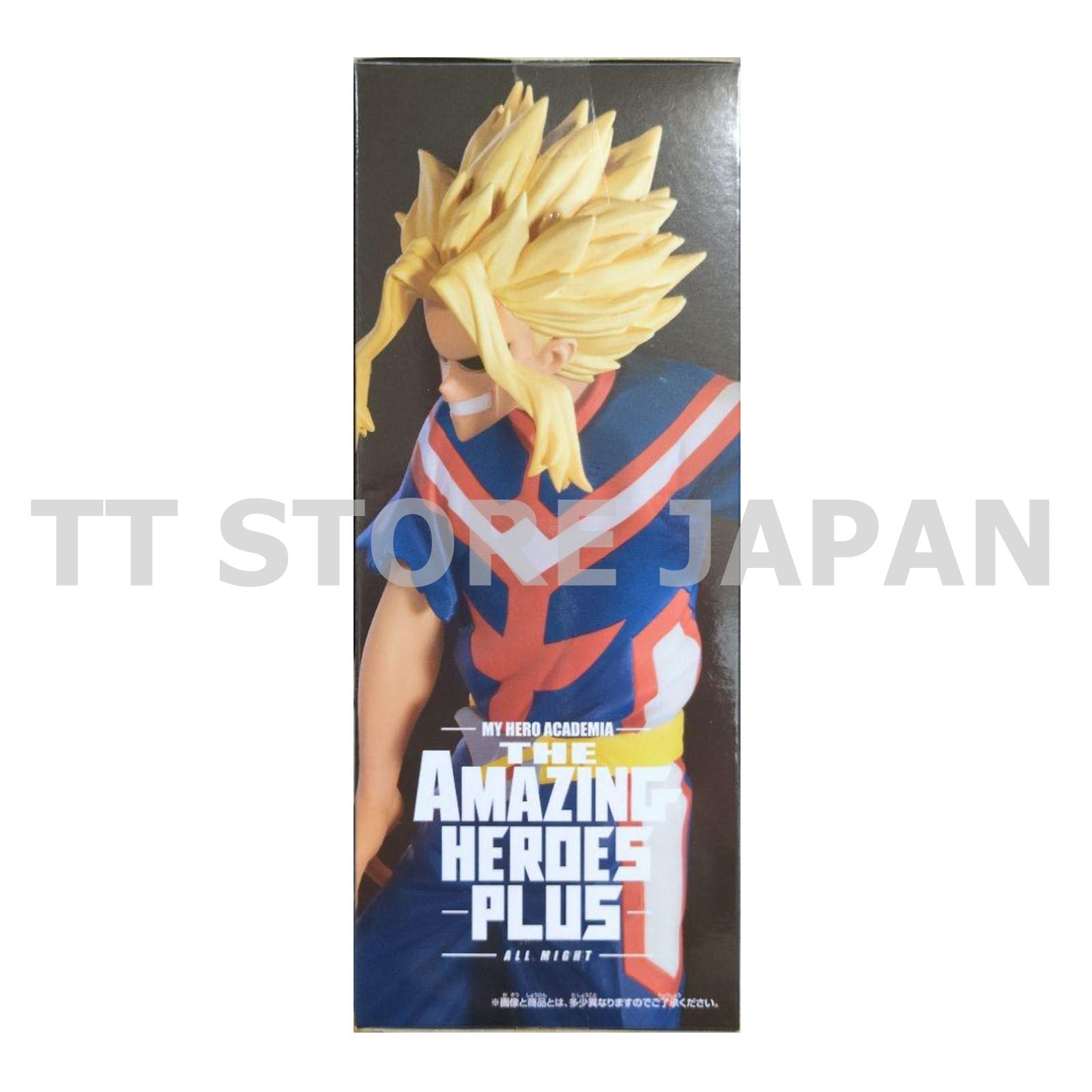 My Hero Academia ALL MIGHT TRUE FORM Figure The Amazin Heroes Plus New Japan
