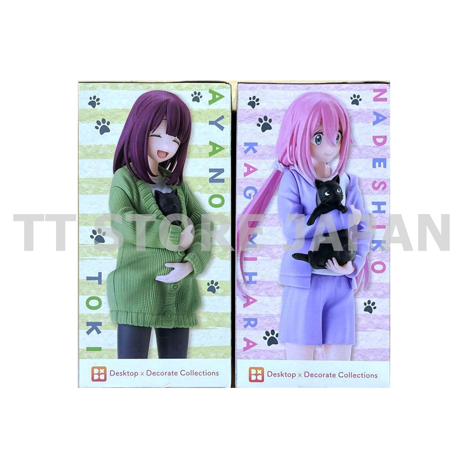 Laid Back Camp Figure Nadeshiko Kagamihara Ayano Toki Desktop Decorate Yuru Camp