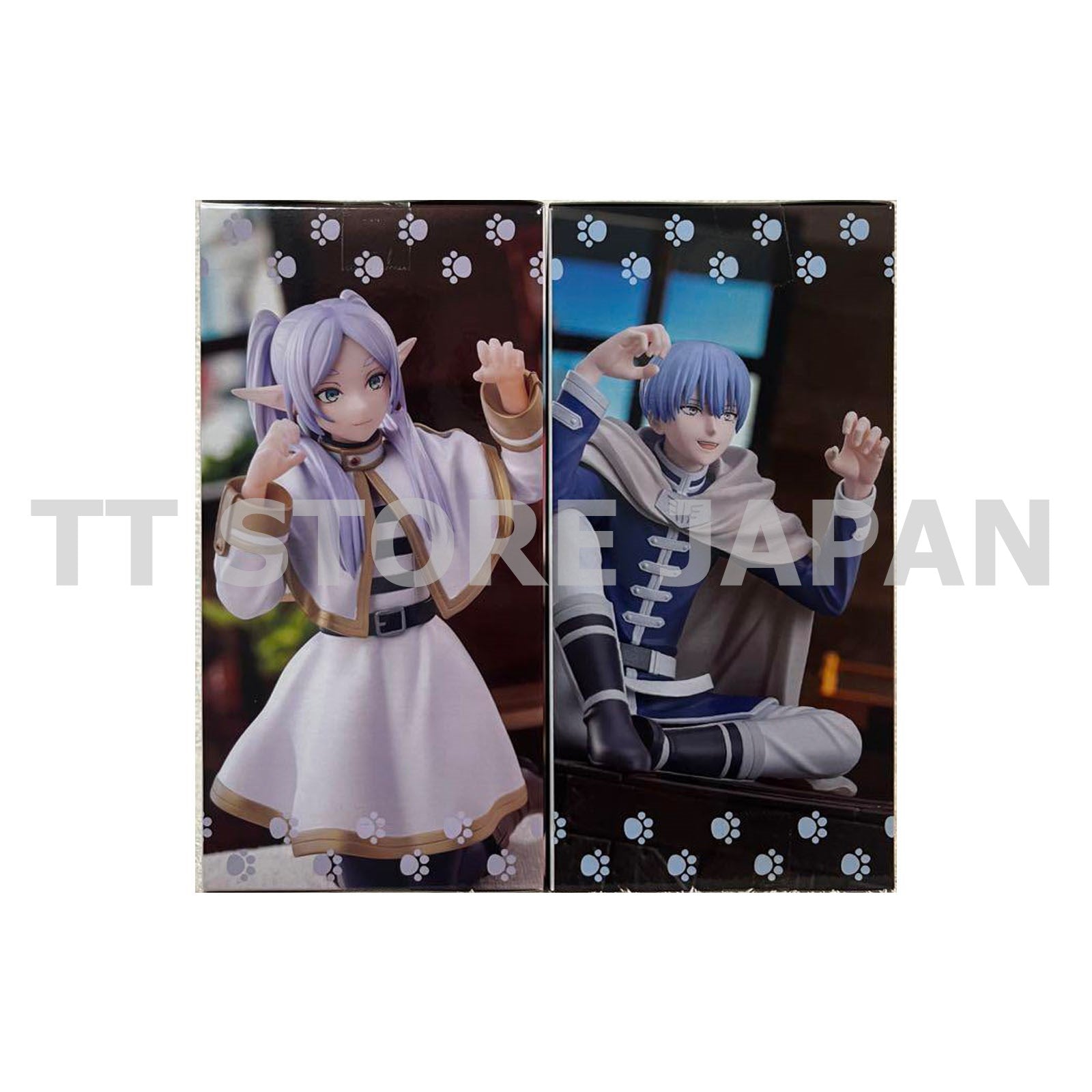 Frieren Beyond Journey's End Figure Frieren Himmel Set Chokonose Premium SEGA