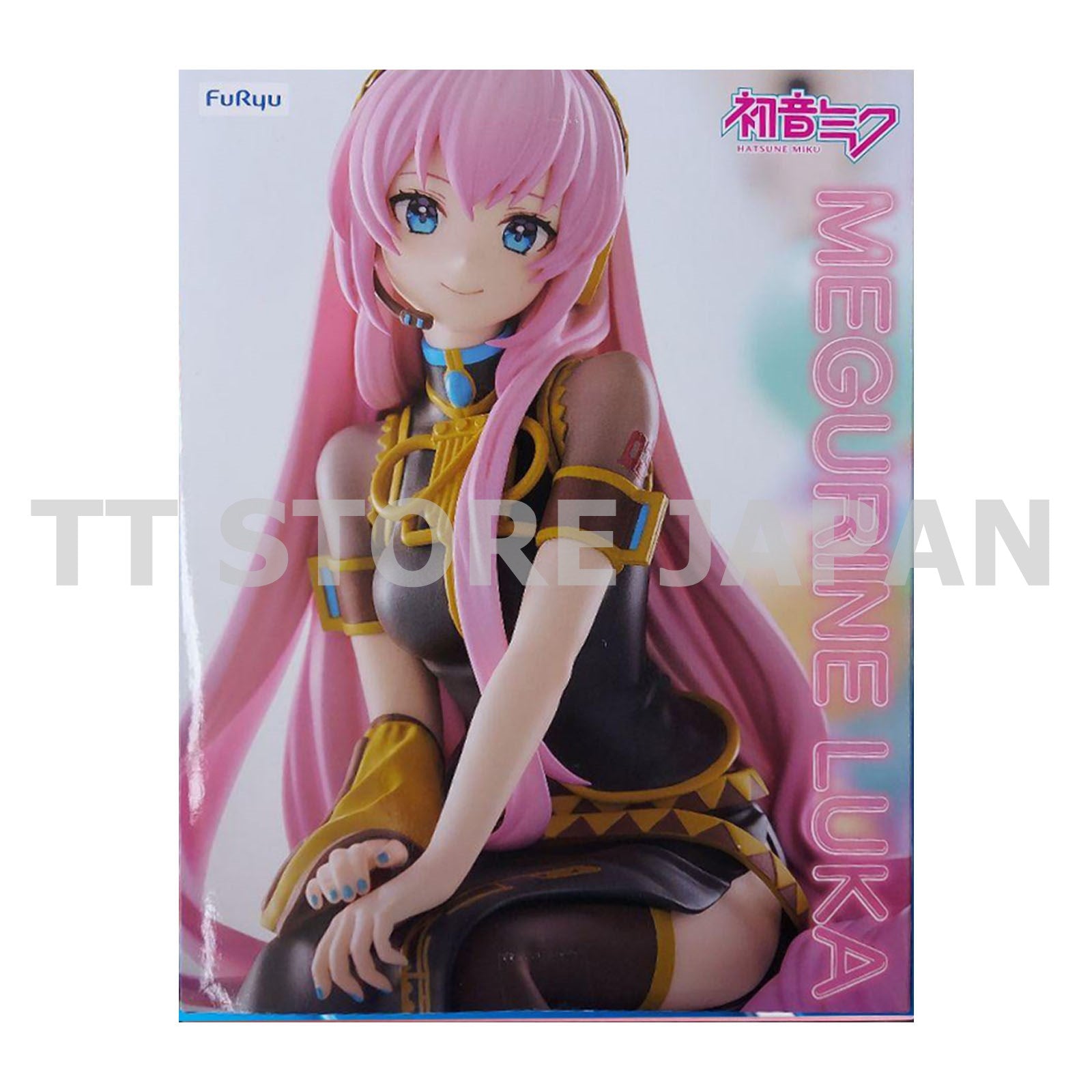 Luka Megurine Noodle Stopper Figure New Japan