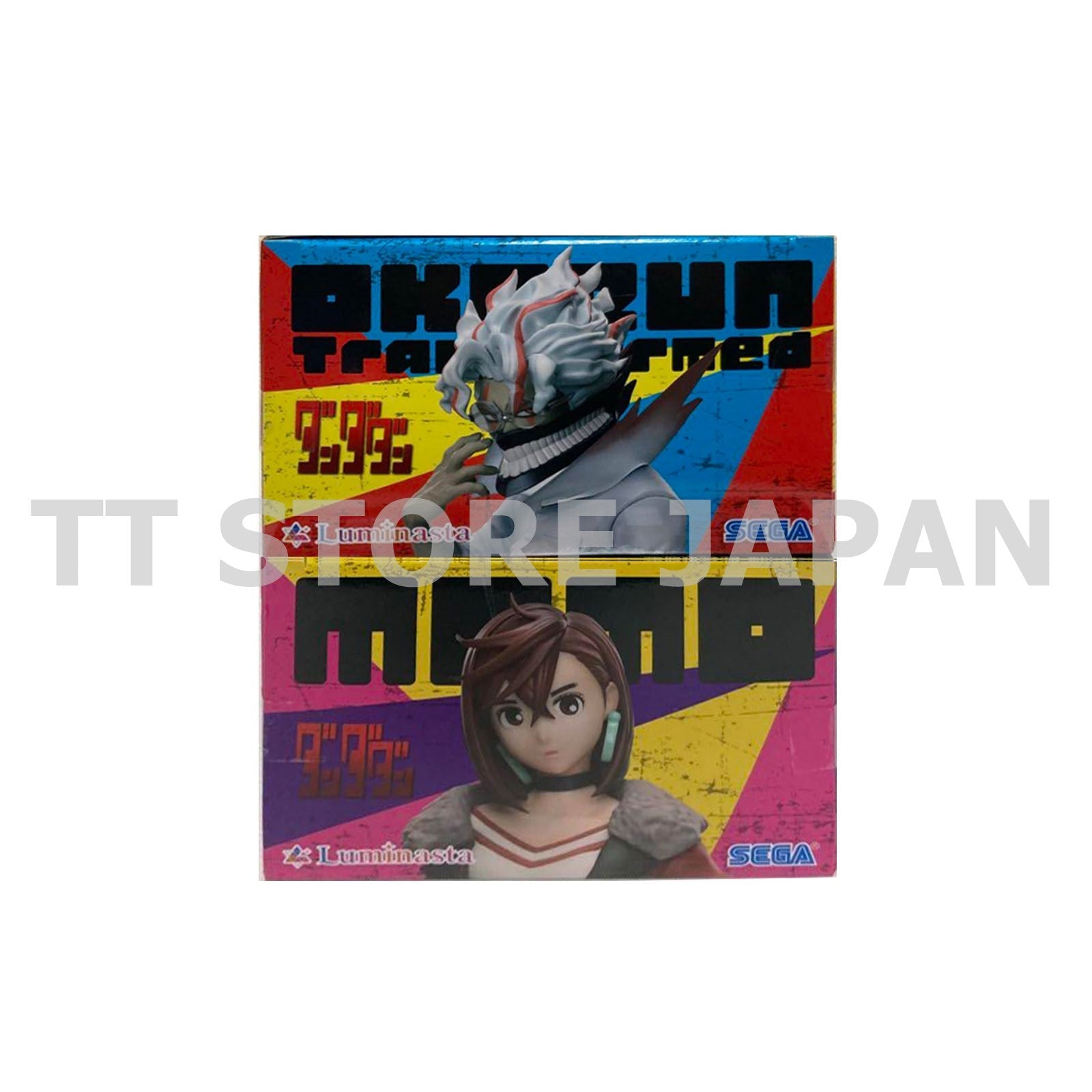 DAN DADAN Figure Momo Okarun Set vol.2 Luminasta SEGA