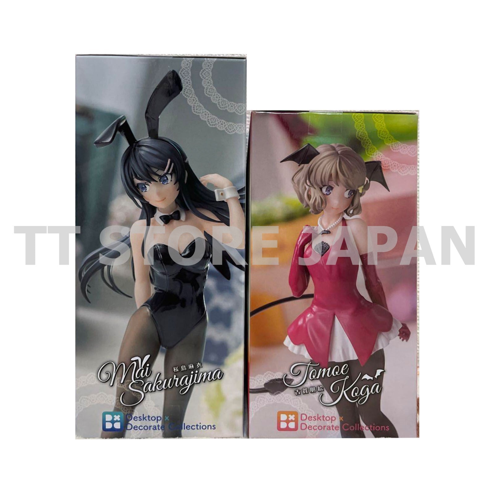 Rascal Does Not Dream of Figure Mai Sakurajima Tomoe Koga Desktop Decolate SEGA