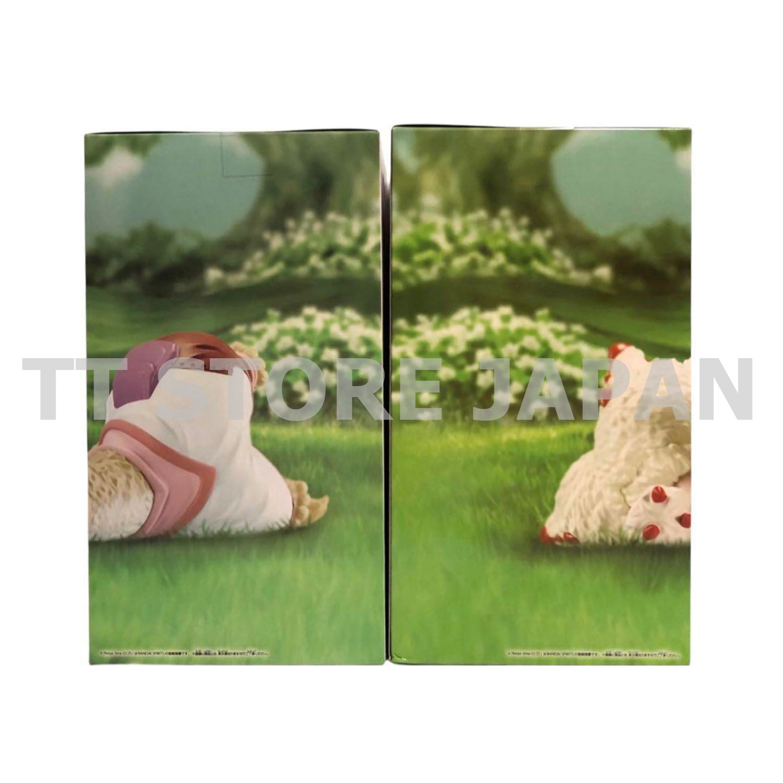 Made in Abyss Figure Nanachi Faputa Set Relax time BANPRESTO New Japan