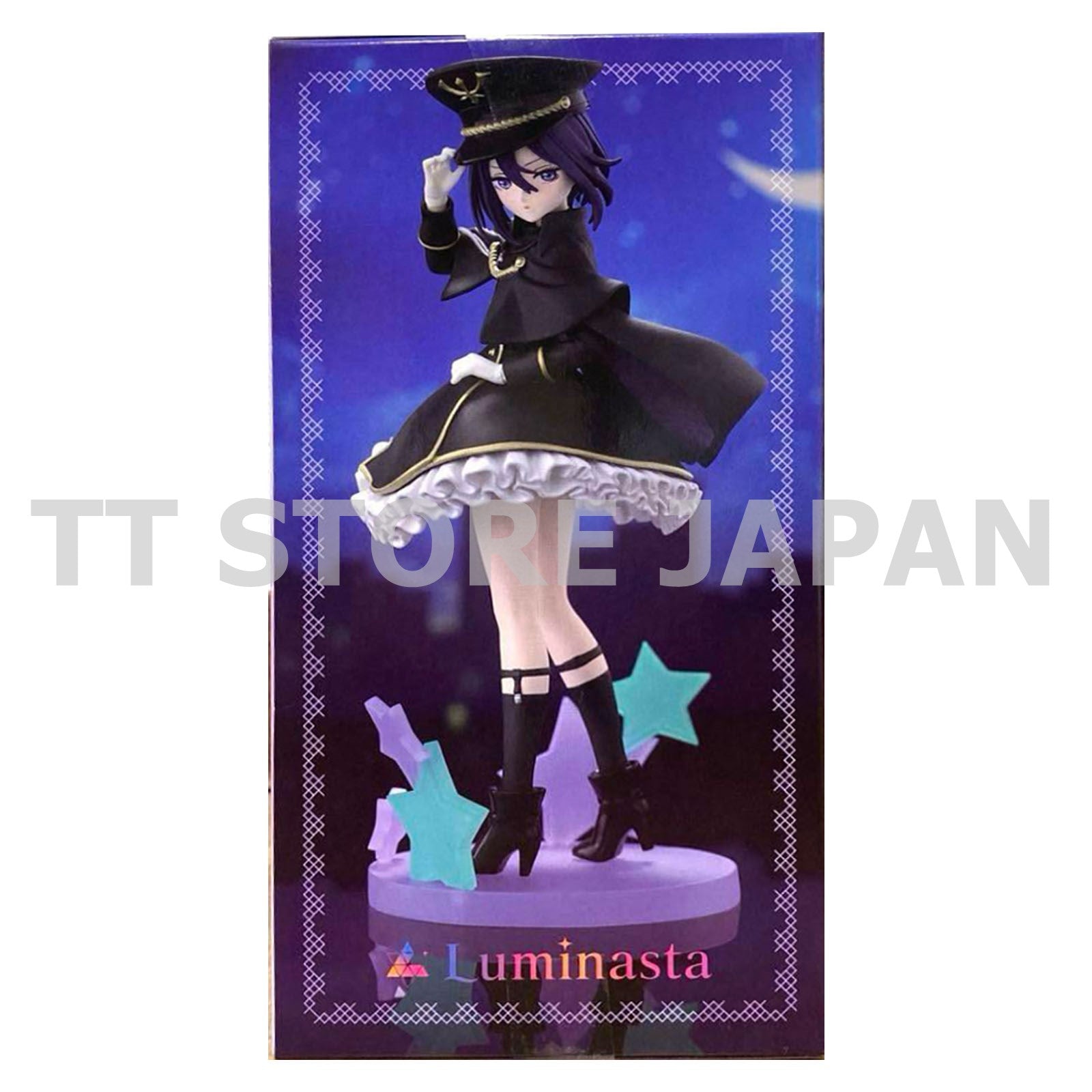 My Dress Up Darling Sajuna Inui Black Lily Figure Luminasta SEGA