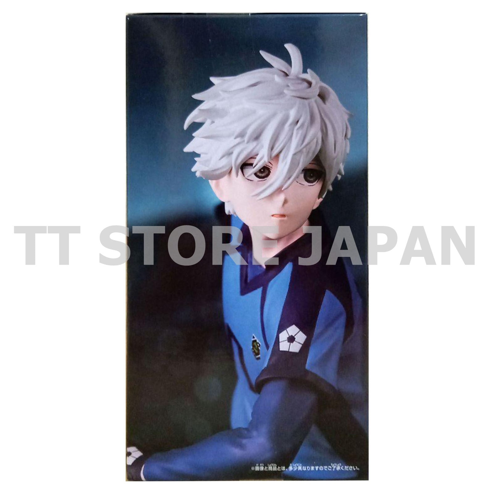 Blue Lock Seishiro Nagi Figure Aoi Kangoku 11 Eleven Banpresto