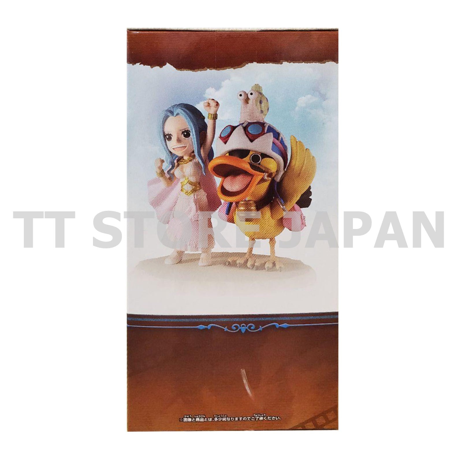 One Piece World Collectable Figure Log Stories Nefertari Vivi Karoo Set WCF