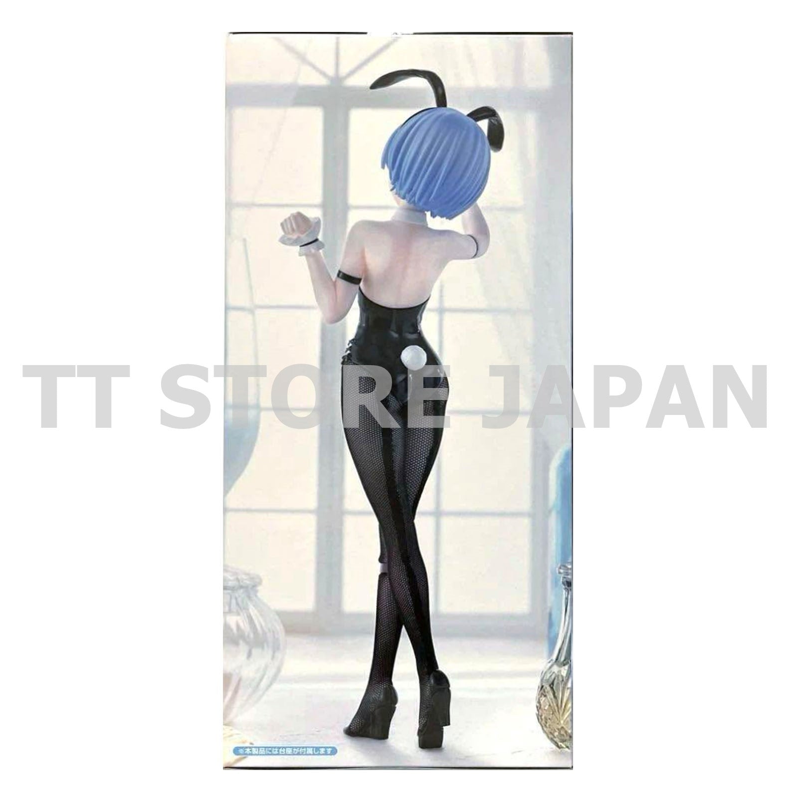Re Zero Starting Life in Another World REM Figure BiCute Bunnies Bicolor ver.