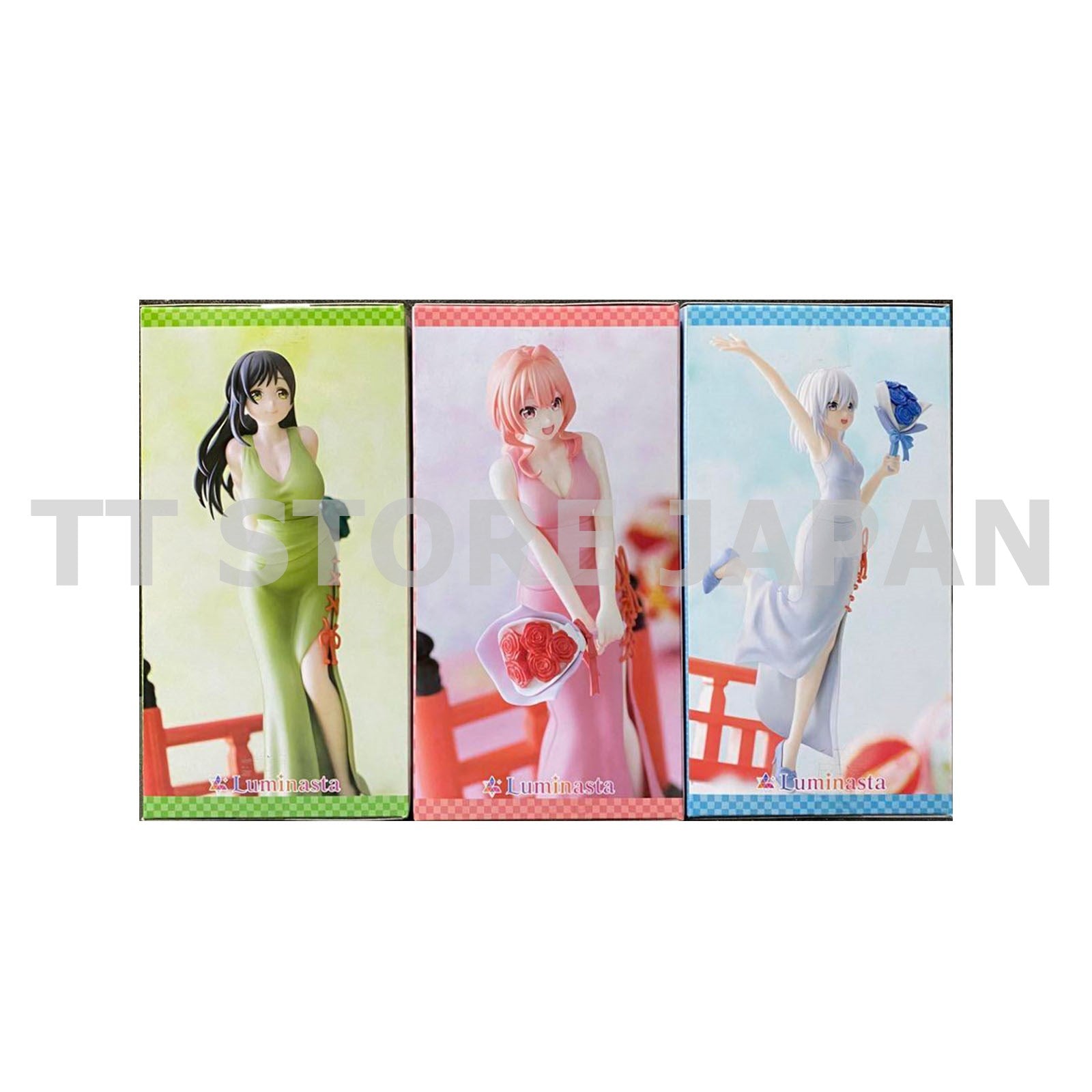 Tying the Knot with an Amagami Sister Figure Yae Yuna Asahi Luminasta Dress