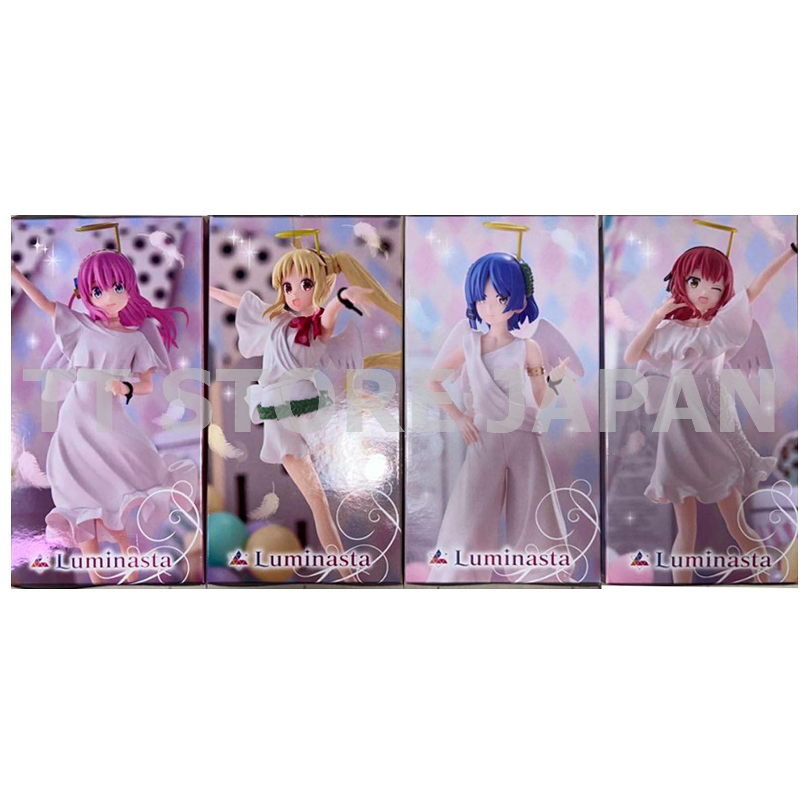 Bocchi The Rock Figure Hitori Goto Ikuyo Kita Nijika Ijichi Ryo Yamada Luminasta