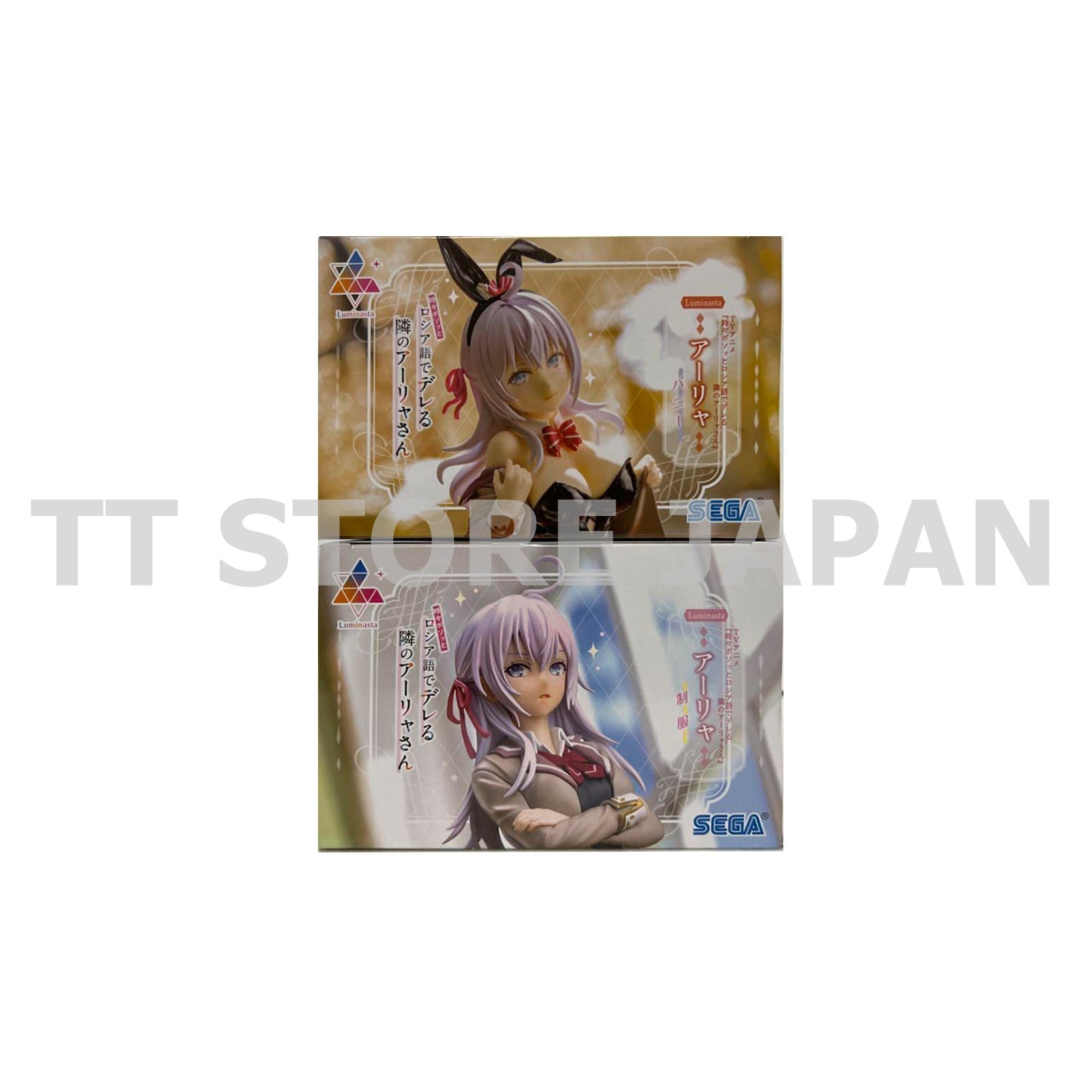 Alya Sometimes Hides Her Feelings in Russian Figure Luminasta Bunny Uniform Set