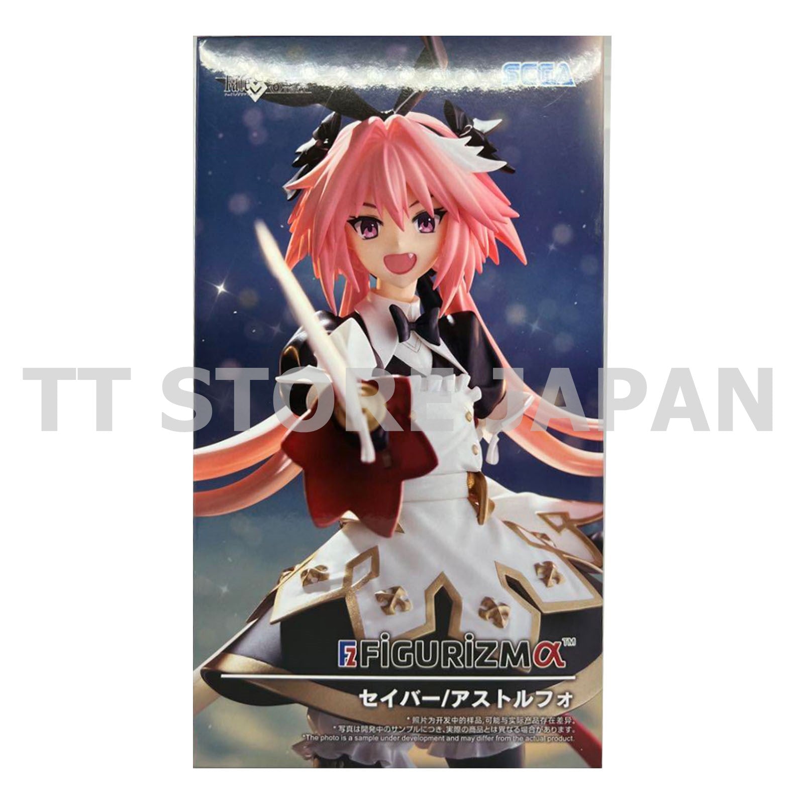 Fate/GrandOrder Figure Saber/Astolfo FIGURIZMα Figurizm Figurizma New Japan