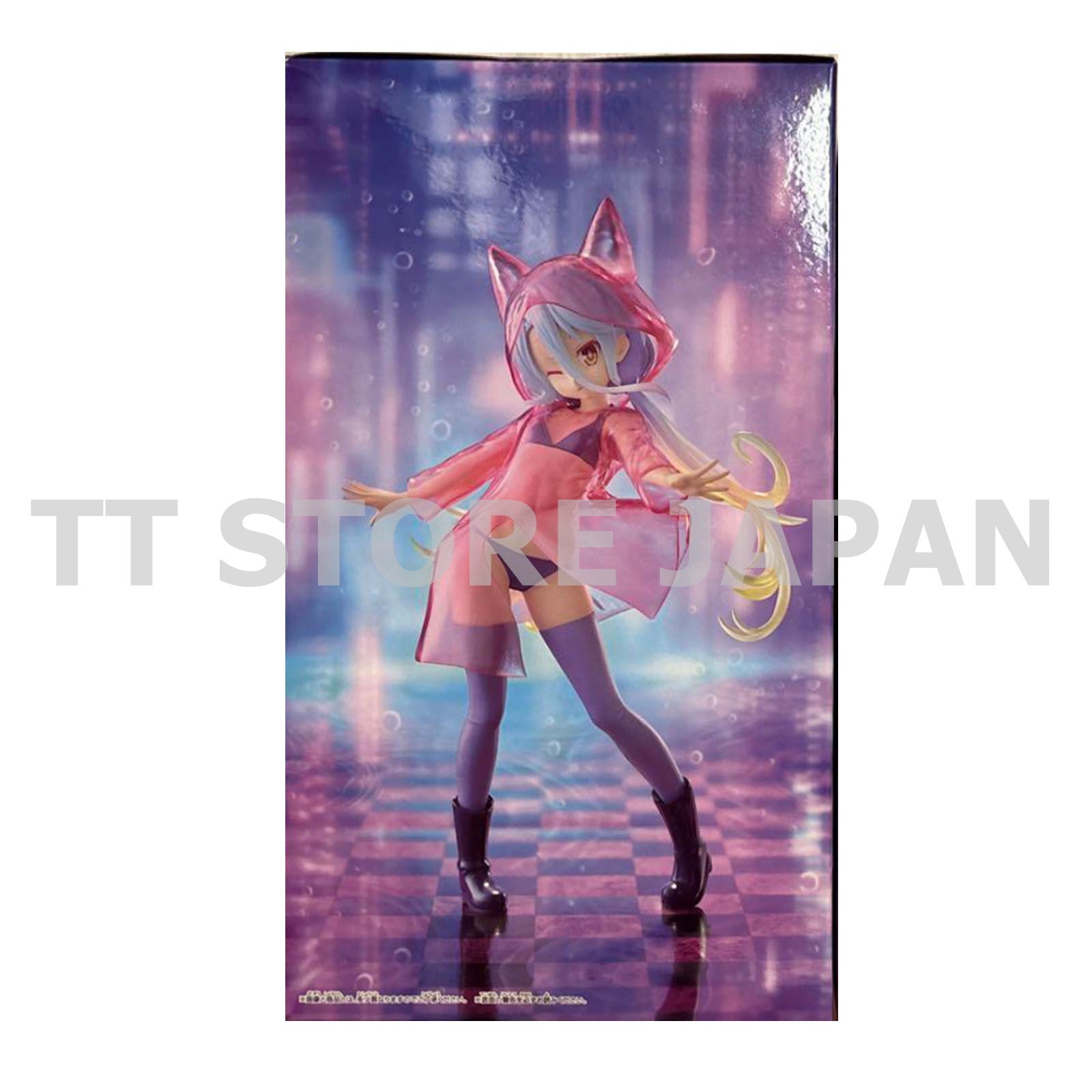 No Game No Life Shiro Figure ESPRESTO Glittery Raincoat New Japan