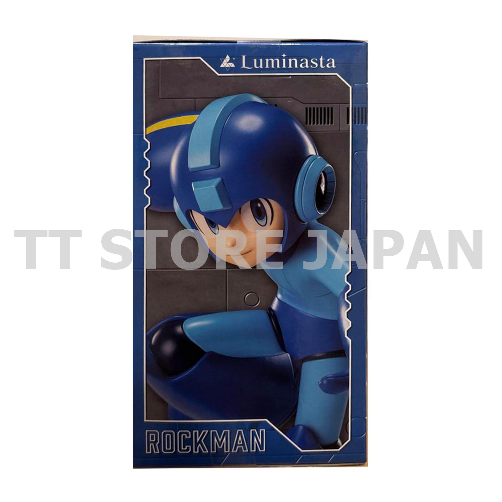 Mega Man Figure Luminasta SEGA New Rockman Game