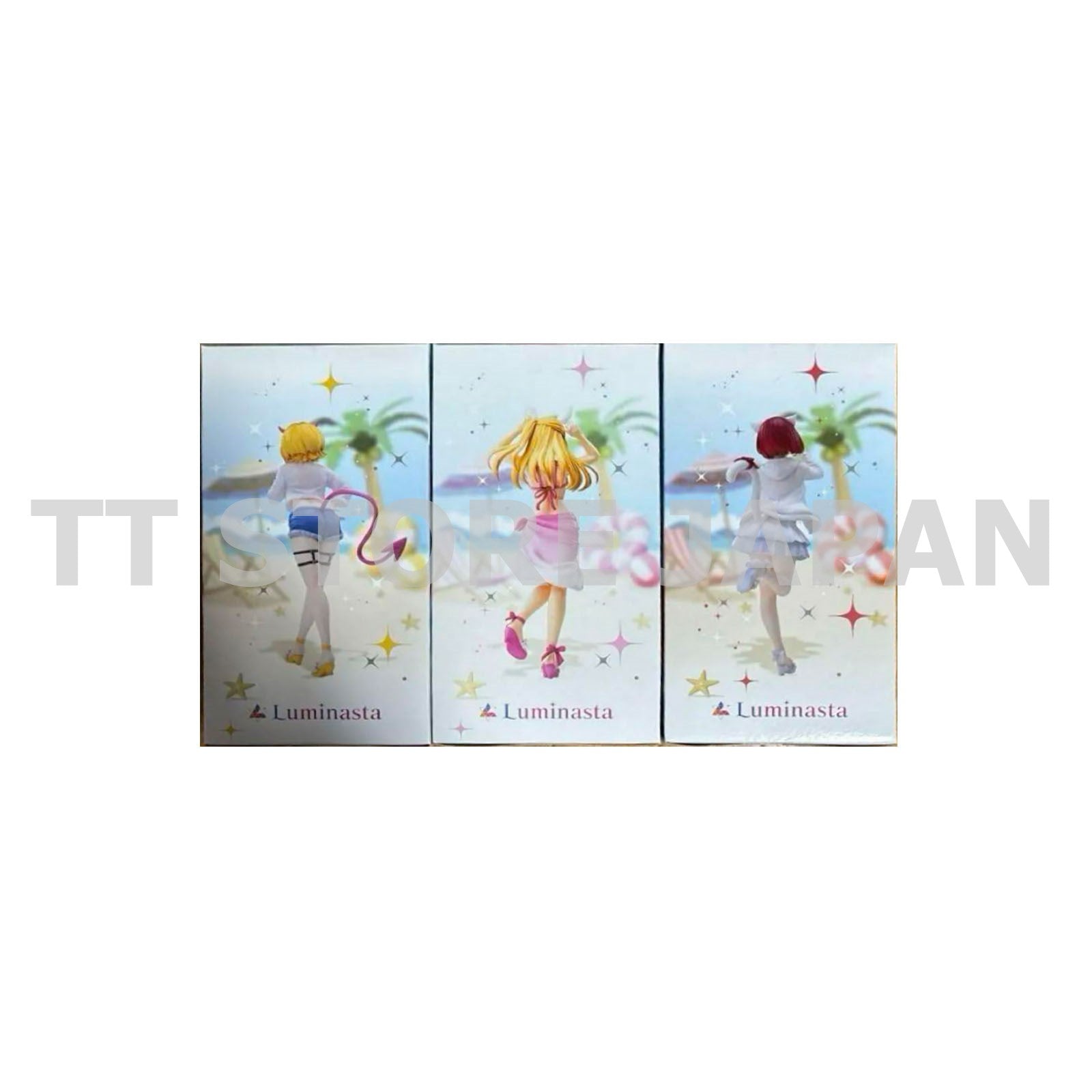 Oshi no ko Figure Ruby Kana Arima MEM Cho Set Luminasta Swim Suits SEGA