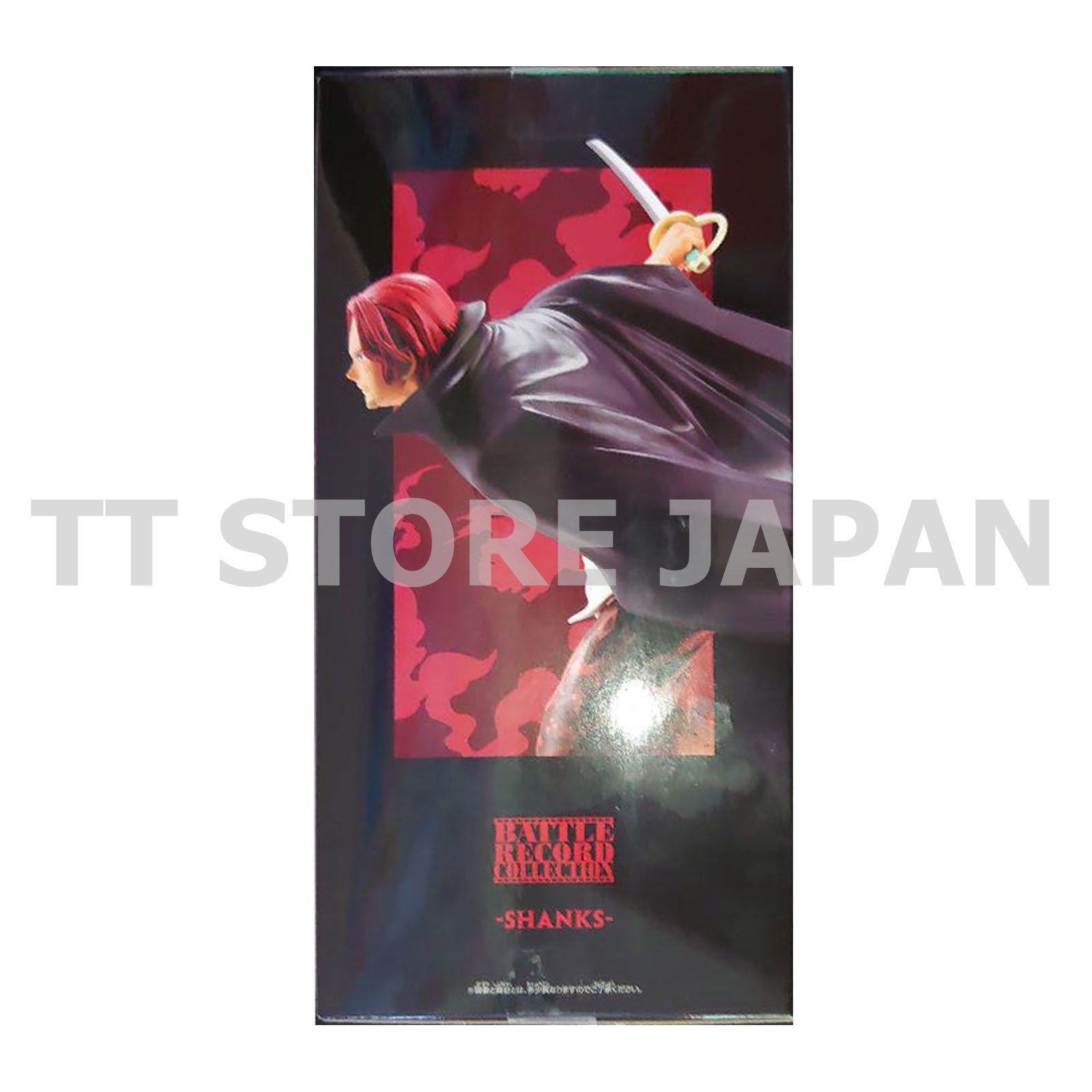 One Piece Shanks Figure Battle Record Collection Banpresto