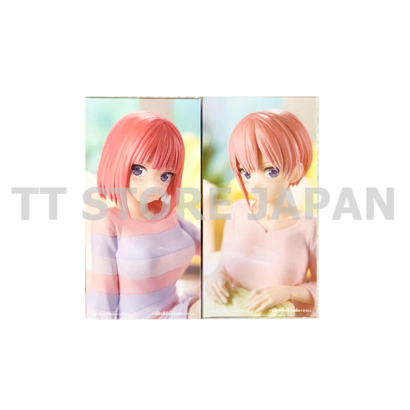 The Quintessential Quintuplets ∽ Figure Ichika Nakano Nino Set Relax time