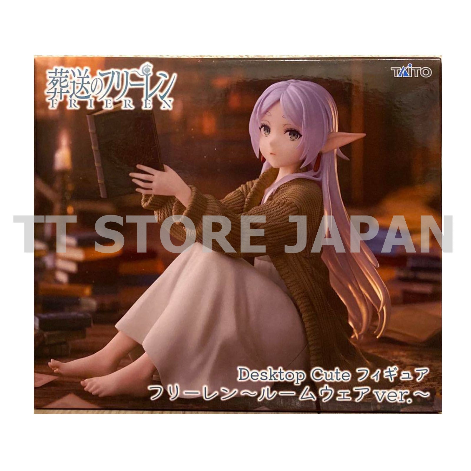 Frieren Beyond Journey's End Figure Desktop Cute Room wear Lounge Wear Taito