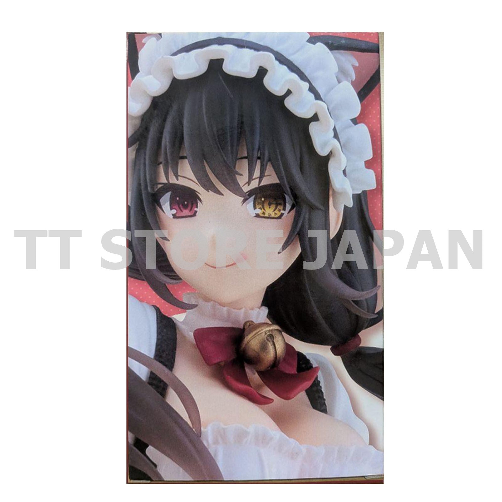 Date A Live V Kurumi Tokisaki Figure Coreful Cat Ear Maid Ver. TAITO New