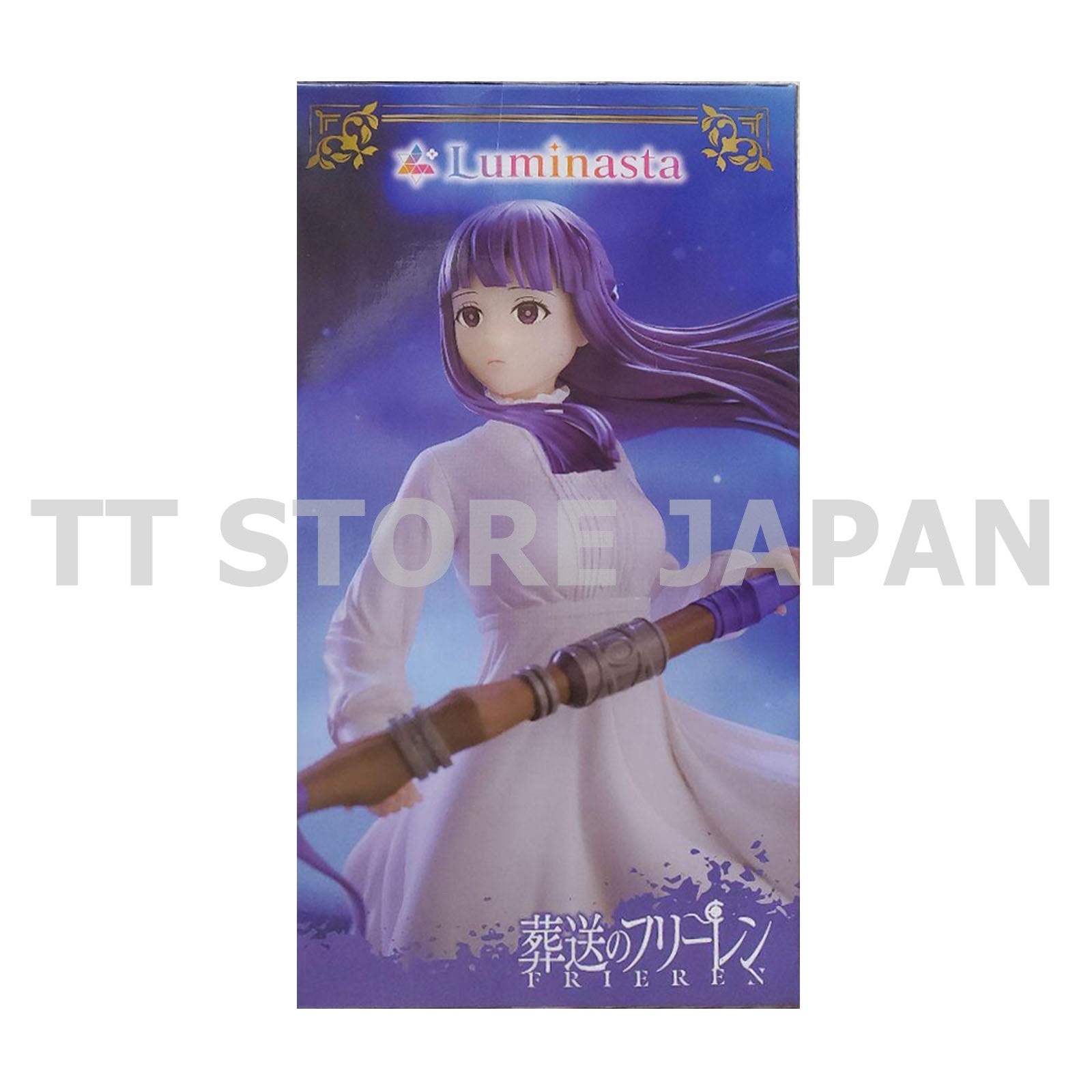 Frieren Beyond Journey's End Fern Figure Luminasta General Attack Magic Japan