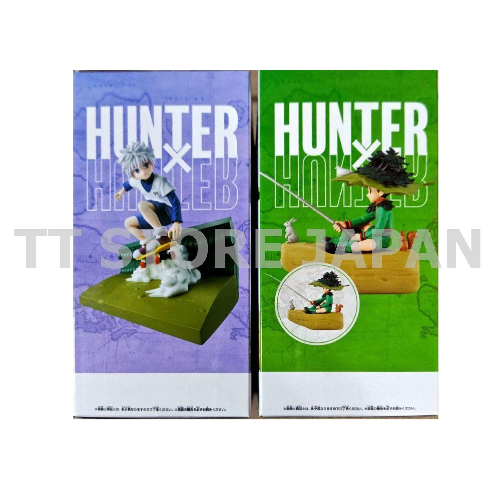 HUNTER×HUNTER Figure Gon Killua Set Memorable Saga Special Hunter x Hunter