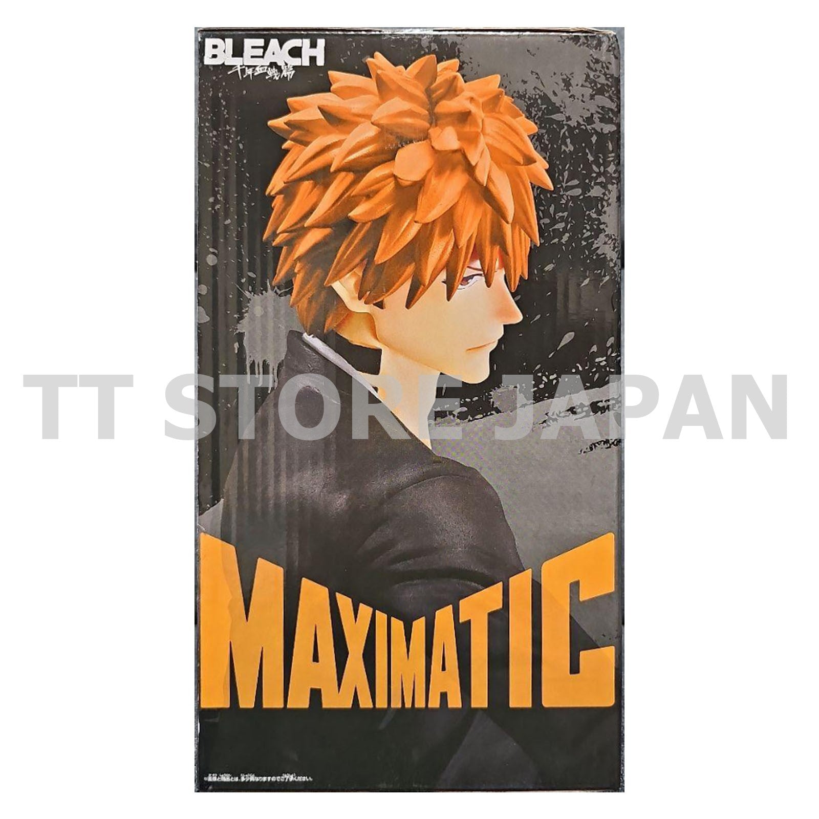 BLEACH Ichigo Kurosaki Figure Maximatic Banpresto