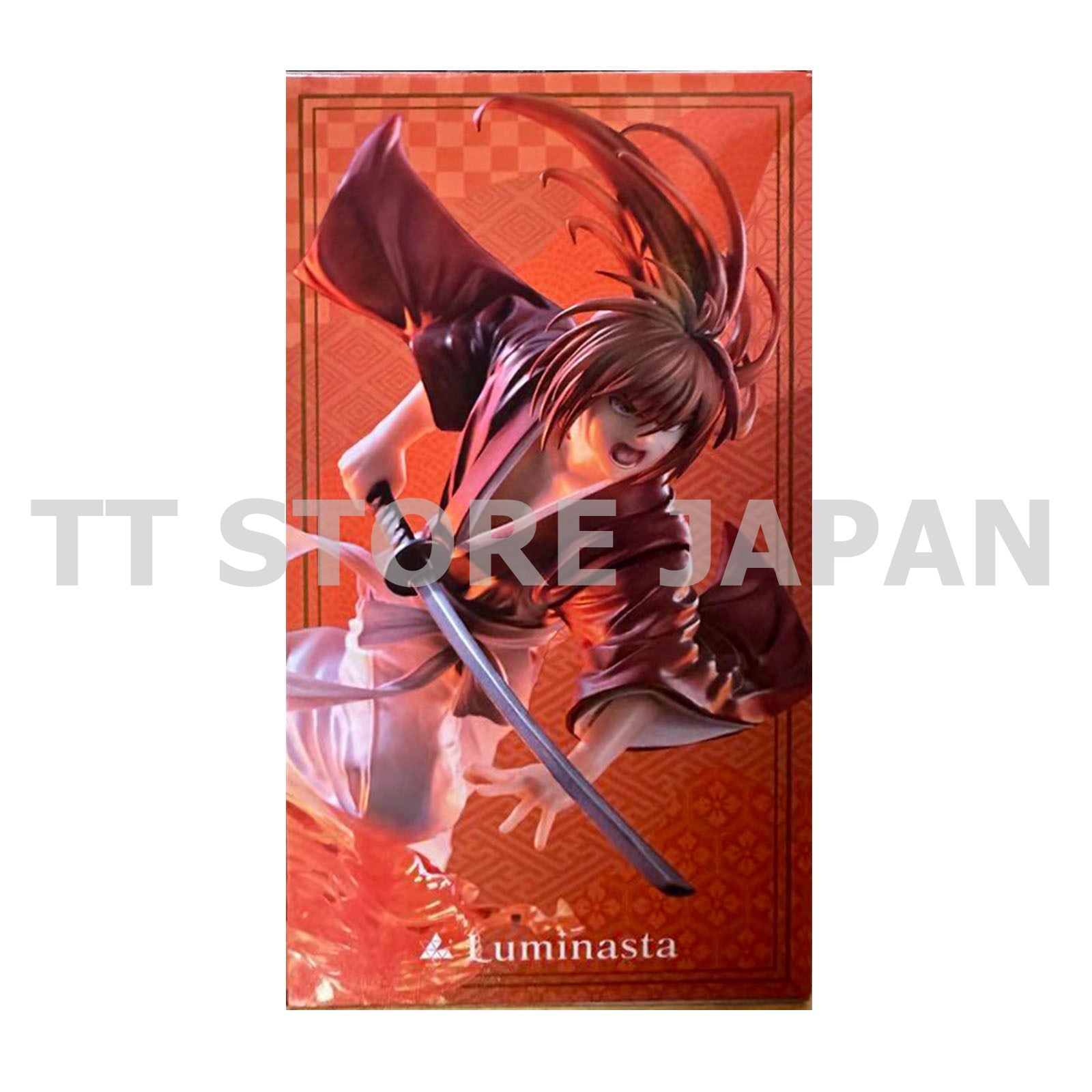 Rurouni Kenshin Meiji Swordsman Kenshin Himura Figure Luminasta SEGA