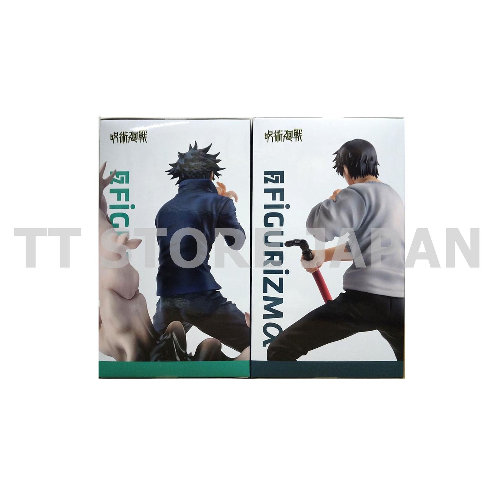Jujutsu Kaisen Figure Megumi Fushiguro Toji Fushiguro Set Figurizmα Figurizma