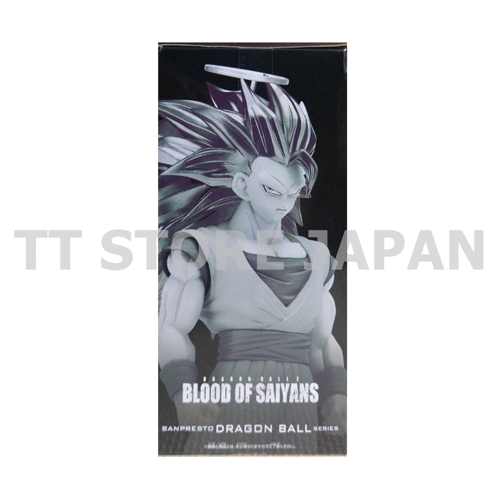 Dragon Ball Z Super Saiyan 3 Son Goku Figure Blood Of Saiyans Banpresto