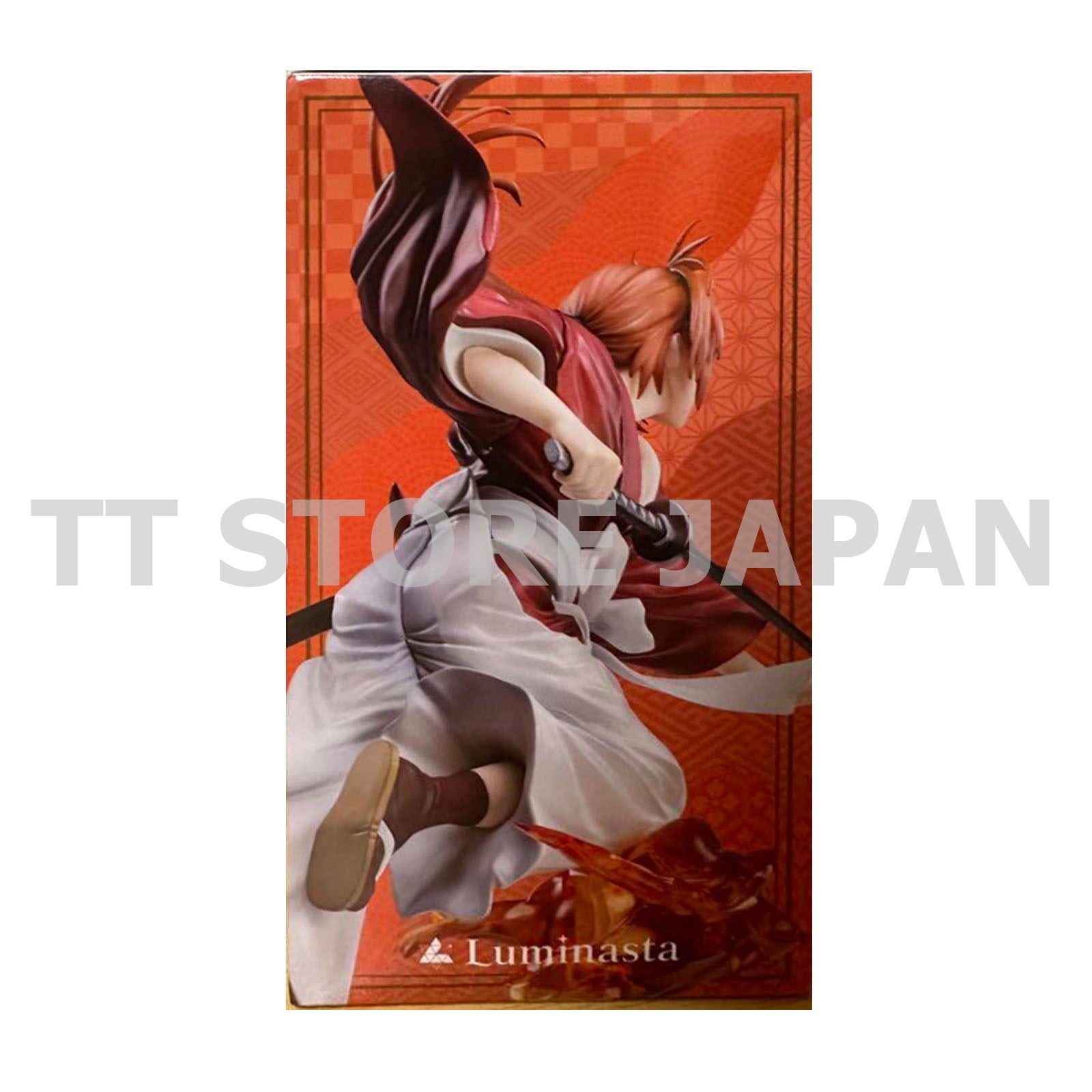 Rurouni Kenshin Meiji Swordsman Kenshin Himura Figure Luminasta SEGA