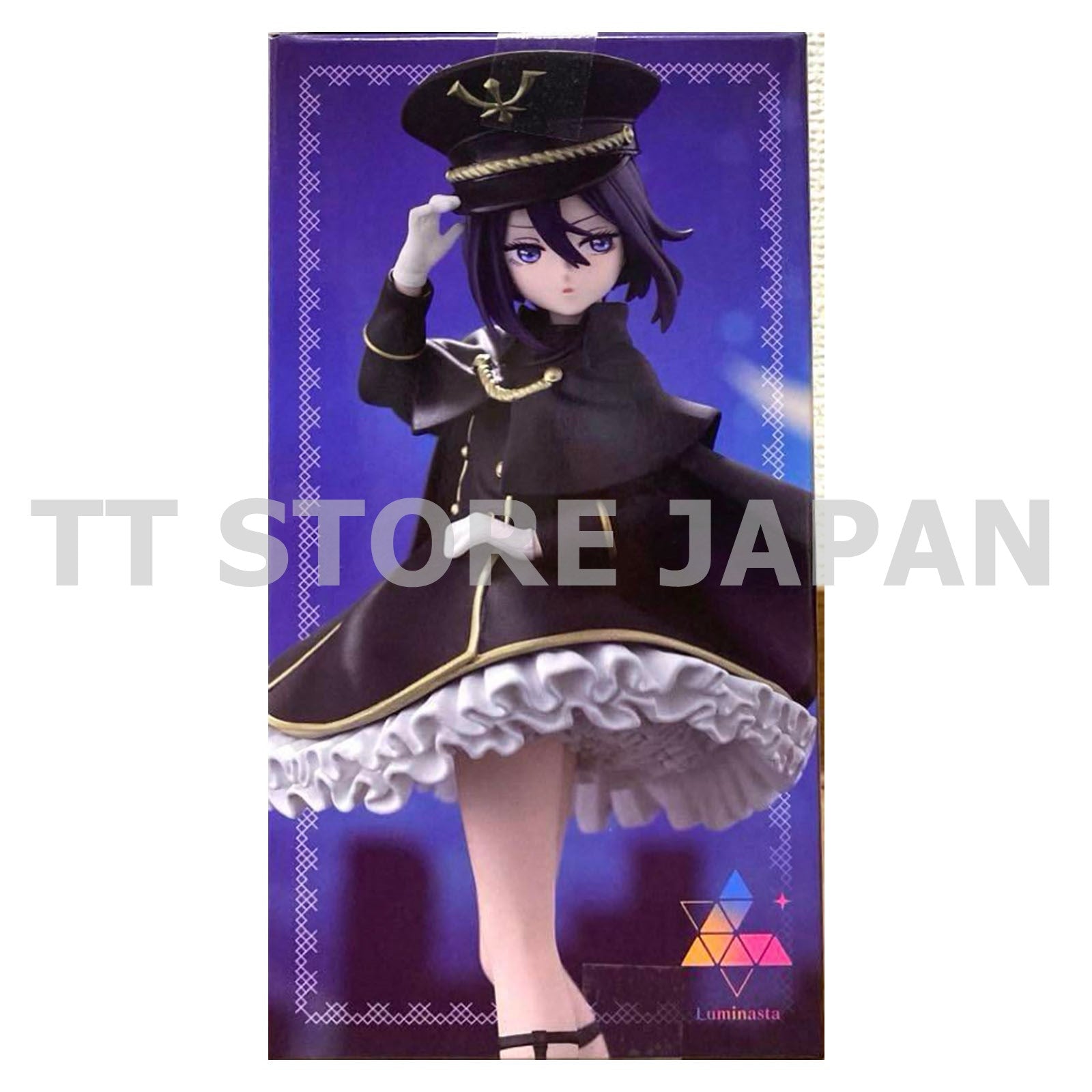 My Dress Up Darling Sajuna Inui Black Lily Figure Luminasta SEGA