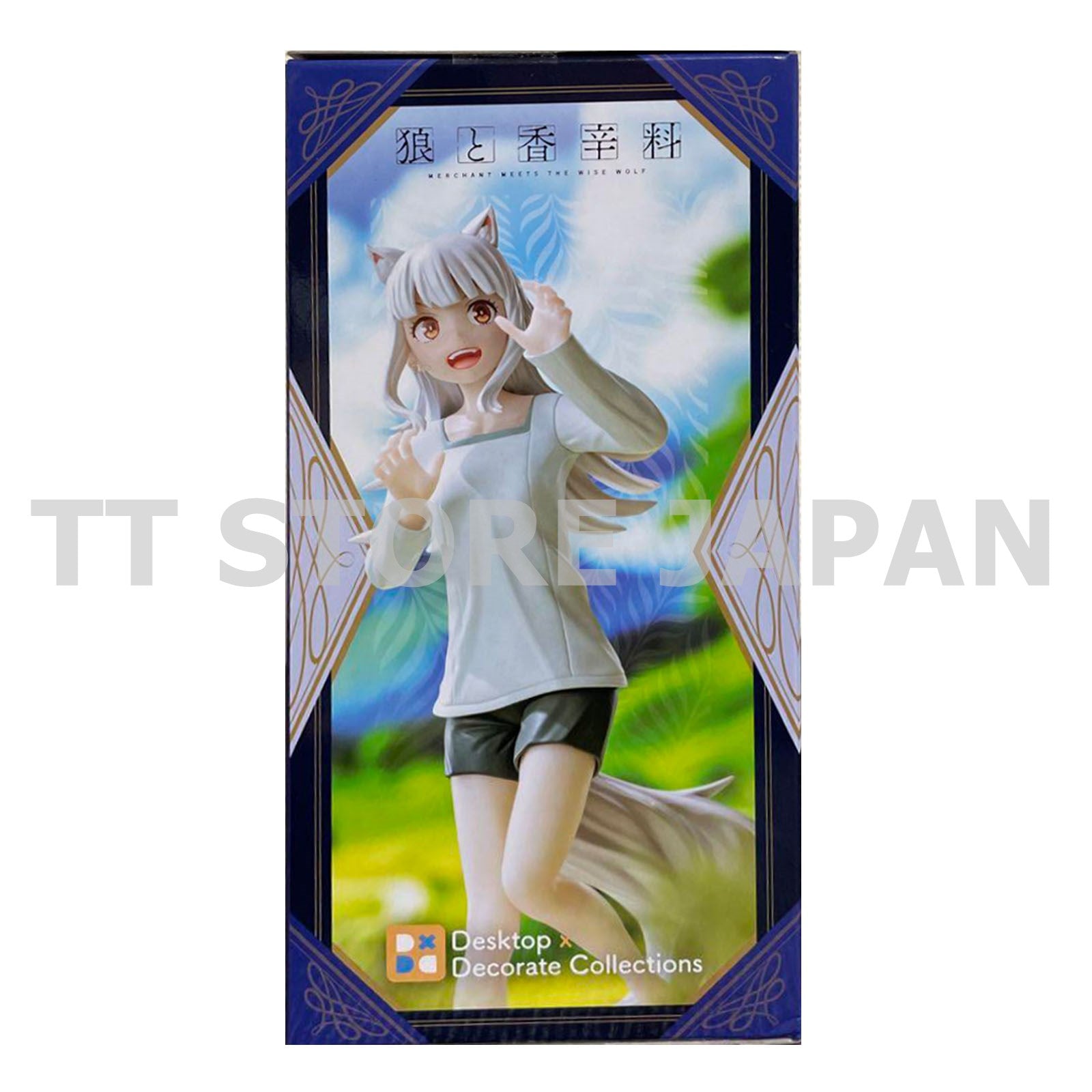 Spice and wolf Merchant Meets The Wise Wolf Mueuri Figure Desktop SEGA Myuri